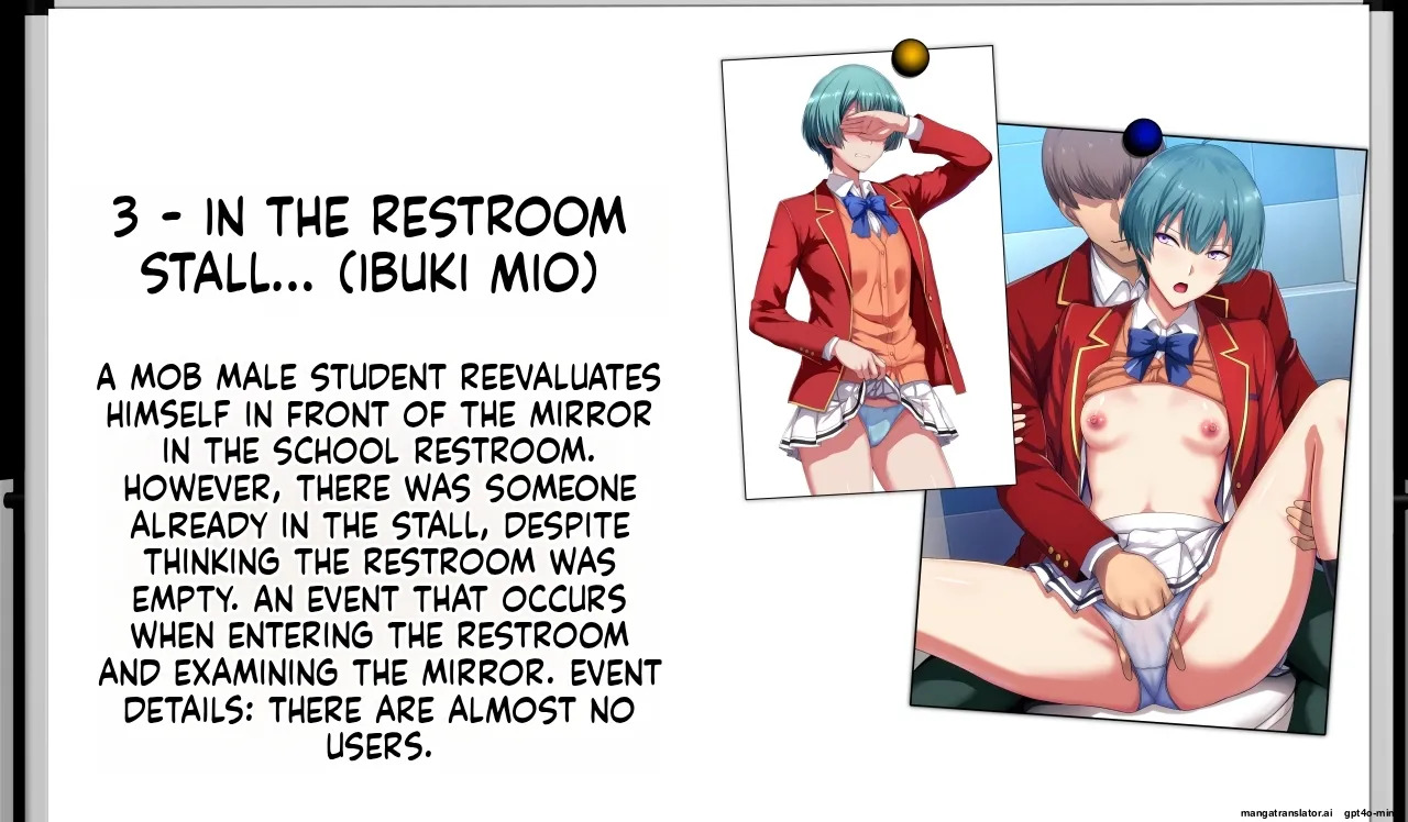 [Mousou Caution (Daiaru)] Motto Hageshiku, Skirt No Nakawo Sukihoudai Ijirareteru CG, AI MTL ENG - Page 36