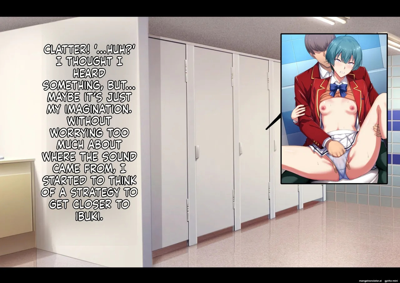 [Mousou Caution (Daiaru)] Motto Hageshiku, Skirt No Nakawo Sukihoudai Ijirareteru CG, AI MTL ENG - Page 39