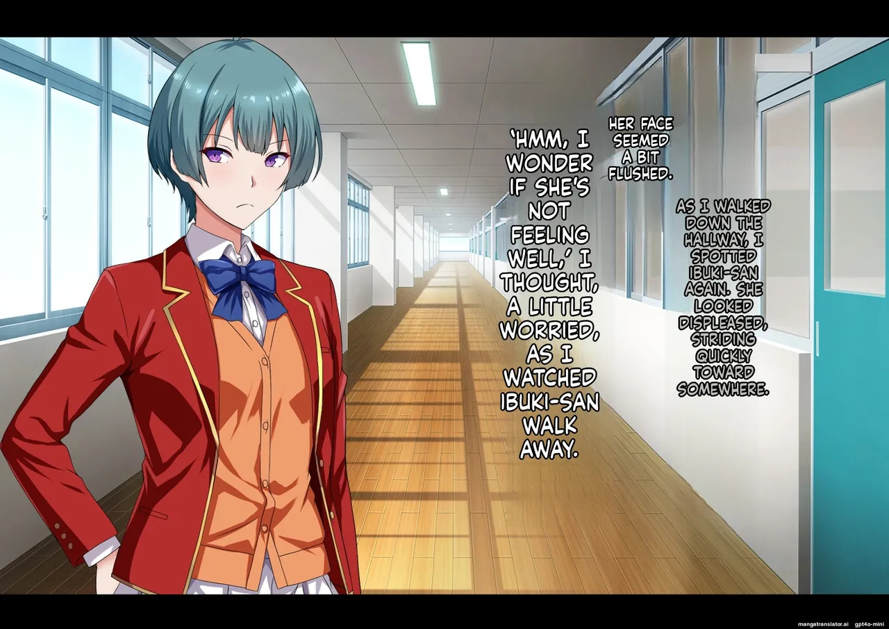 [Mousou Caution (Daiaru)] Motto Hageshiku, Skirt No Nakawo Sukihoudai Ijirareteru CG, AI MTL ENG - Page 46