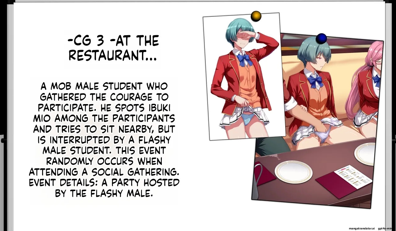 [Mousou Caution (Daiaru)] Motto Hageshiku, Skirt No Nakawo Sukihoudai Ijirareteru CG, AI MTL ENG - Page 47