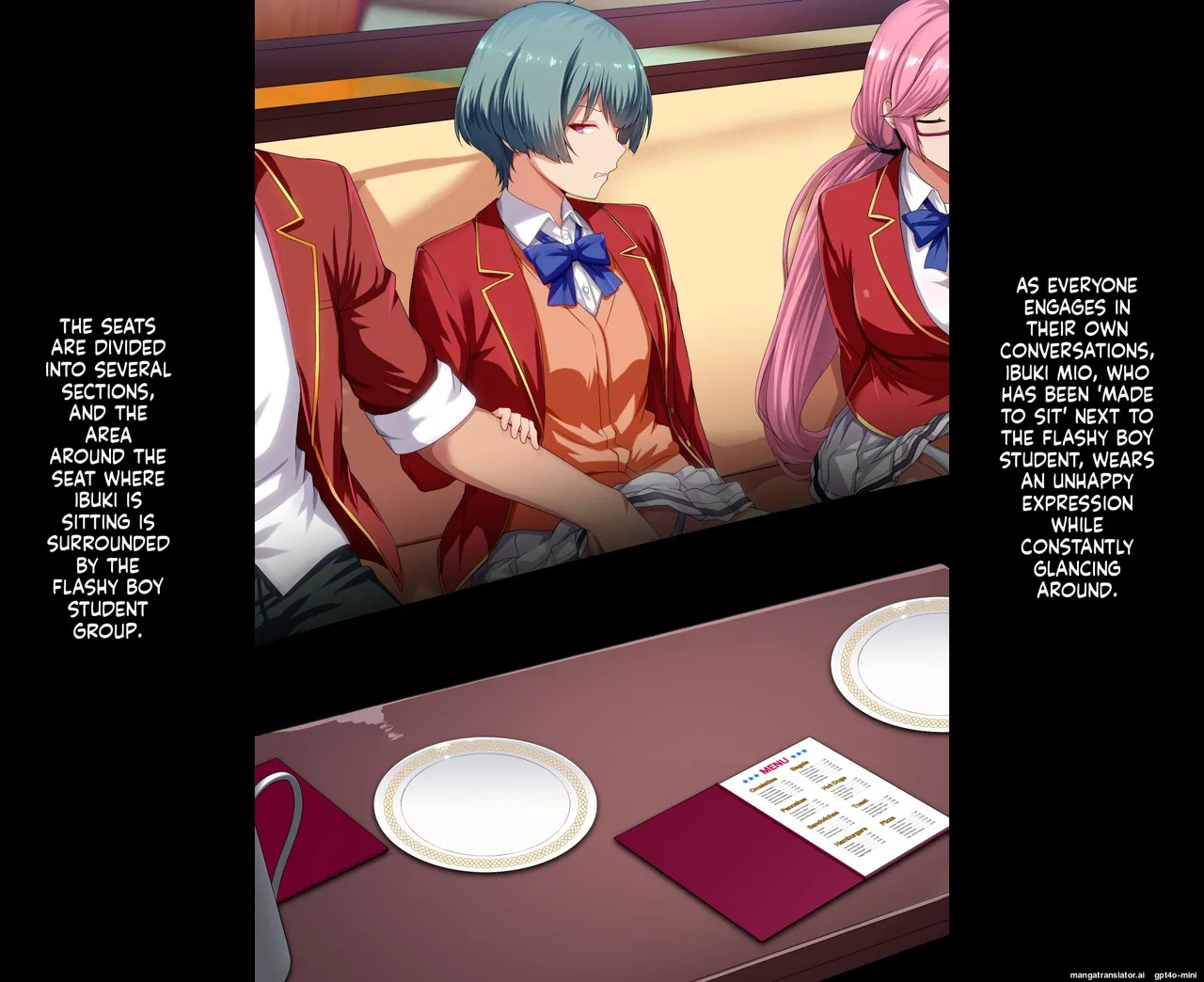 [Mousou Caution (Daiaru)] Motto Hageshiku, Skirt No Nakawo Sukihoudai Ijirareteru CG, AI MTL ENG - Page 50