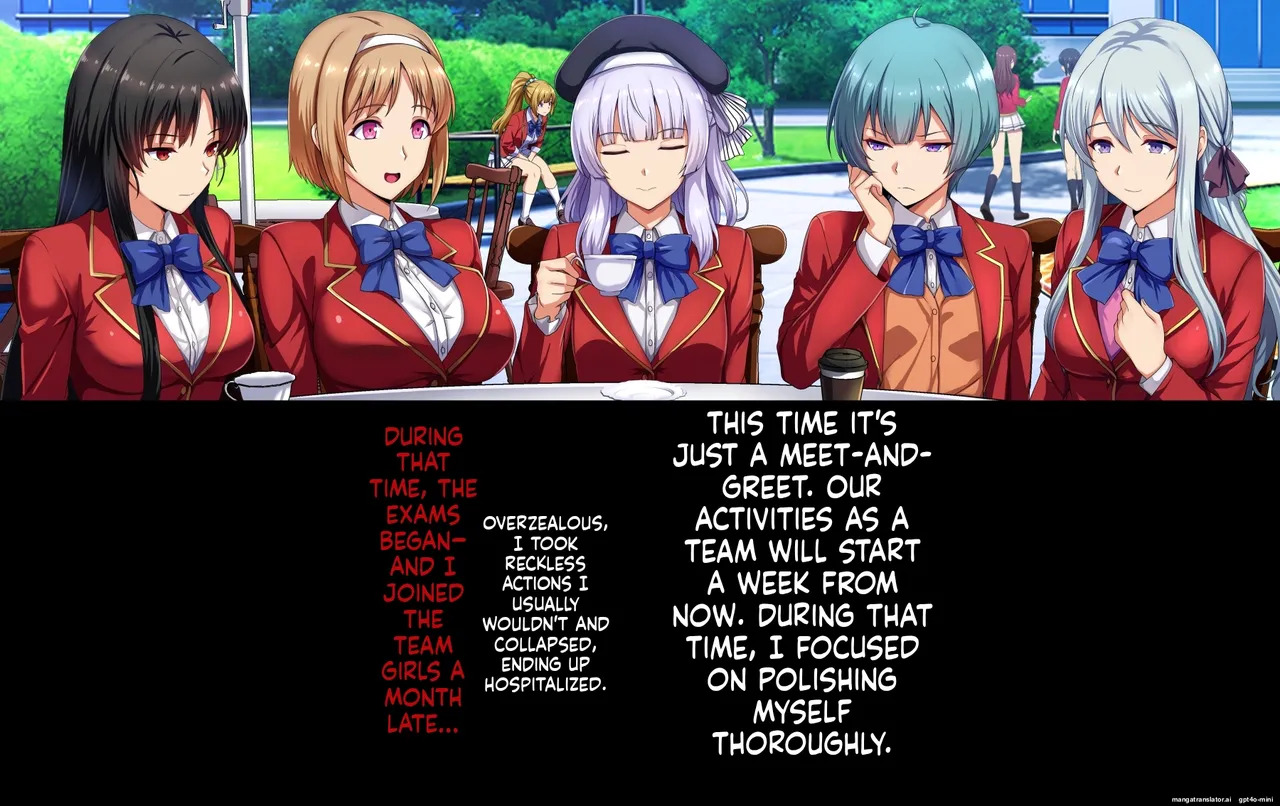 [Mousou Caution (Daiaru)] Motto Hageshiku, Skirt No Nakawo Sukihoudai Ijirareteru CG, AI MTL ENG - Page 9