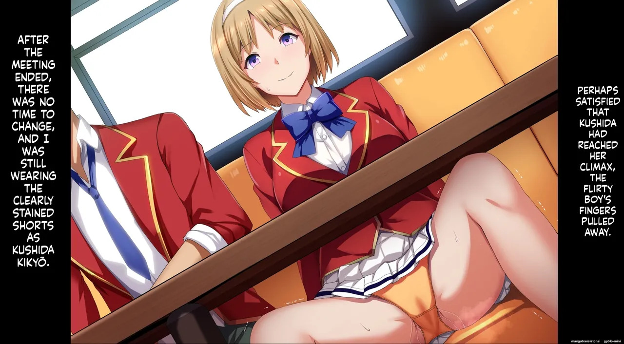 [Mousou Caution (Daiaru)] Motto Hageshiku, Skirt No Nakawo Sukihoudai Ijirareteru CG, AI MTL ENG - Page 90