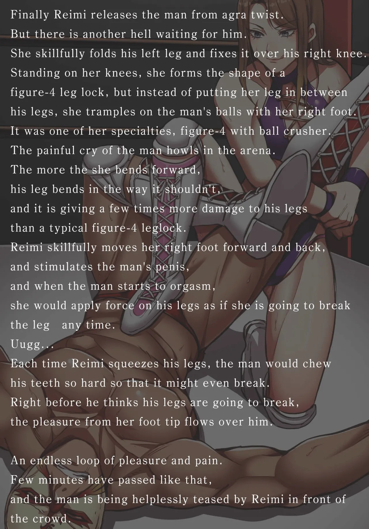 [TOKYO MIXED] Ballbuster Reimi - Page 22