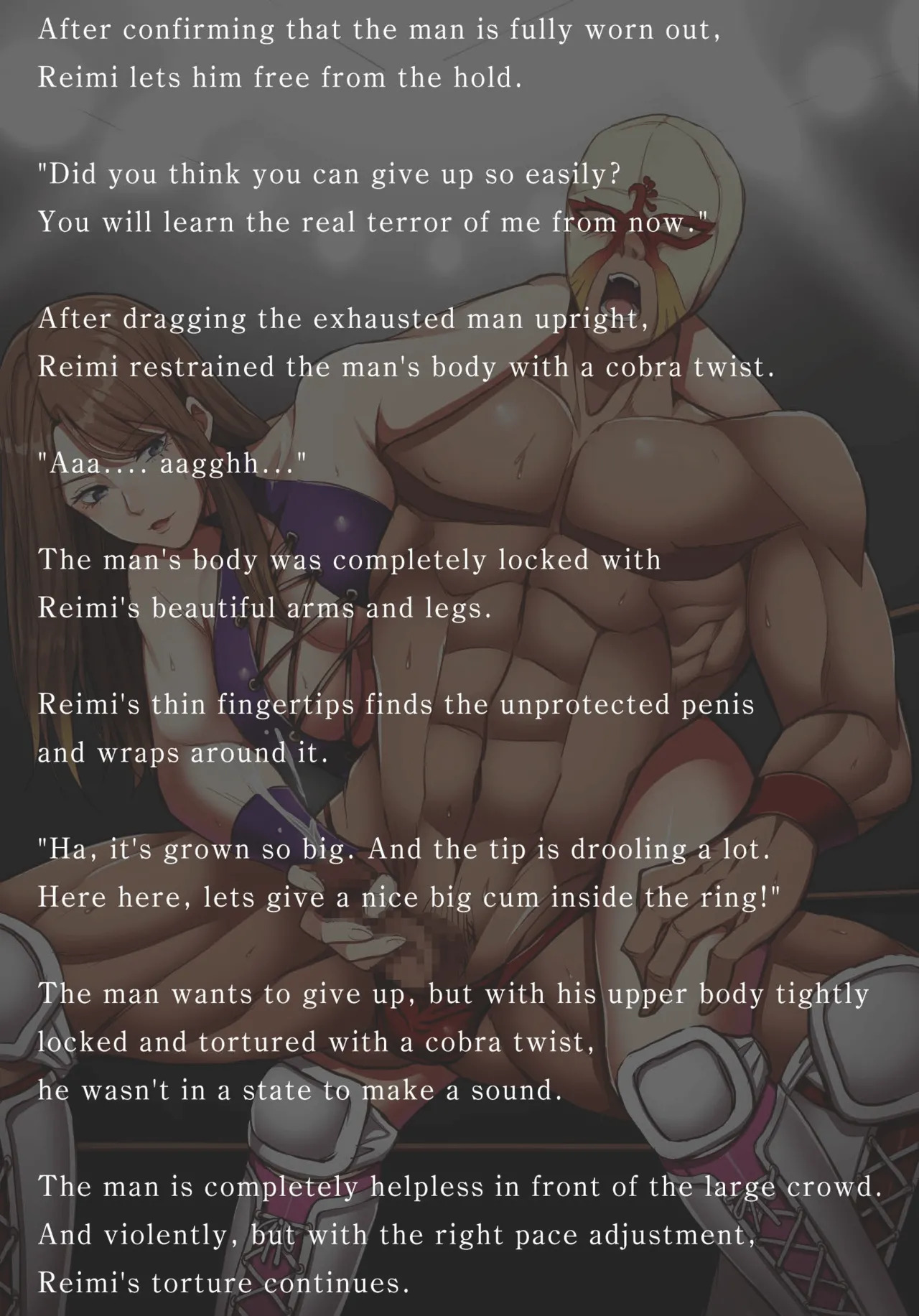 [TOKYO MIXED] Ballbuster Reimi - Page 30