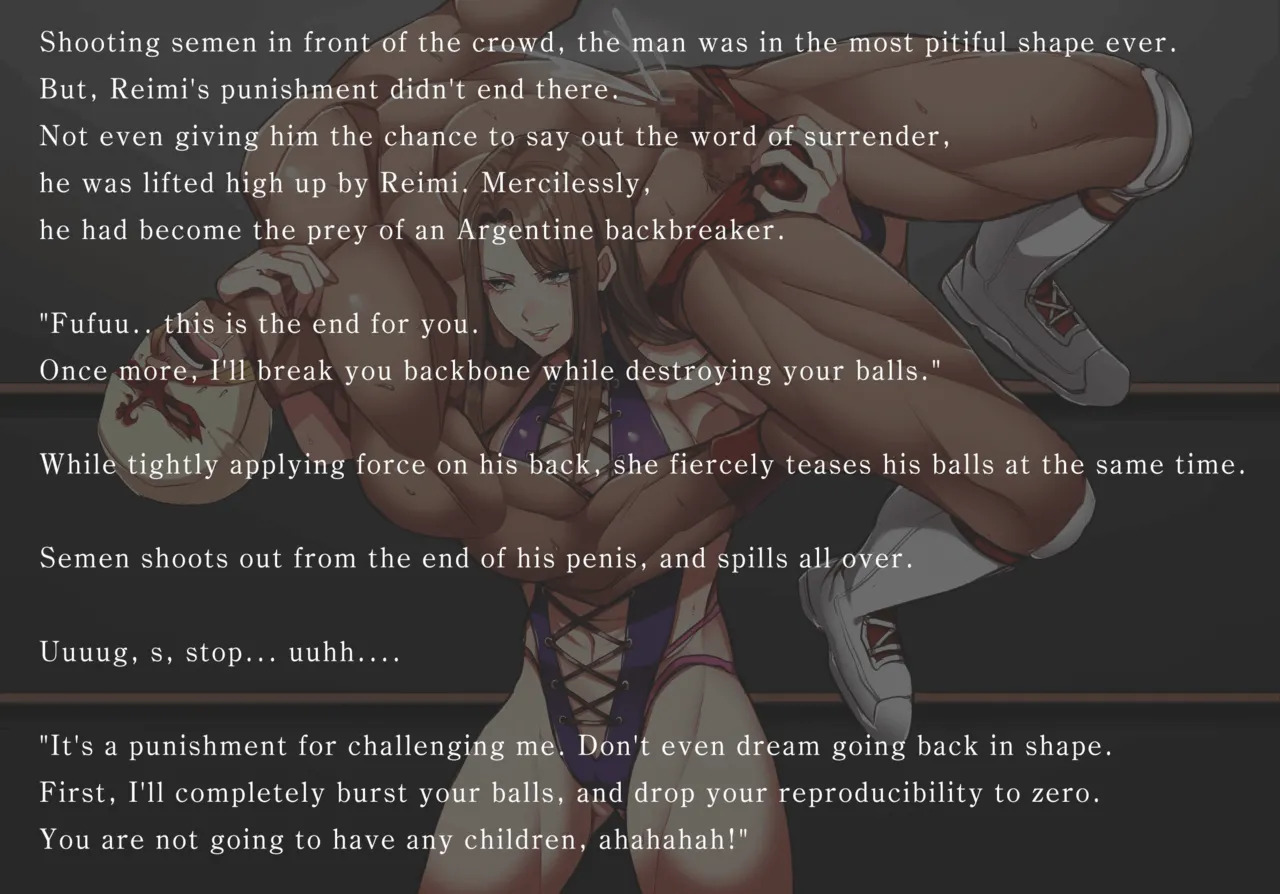 [TOKYO MIXED] Ballbuster Reimi - Page 38