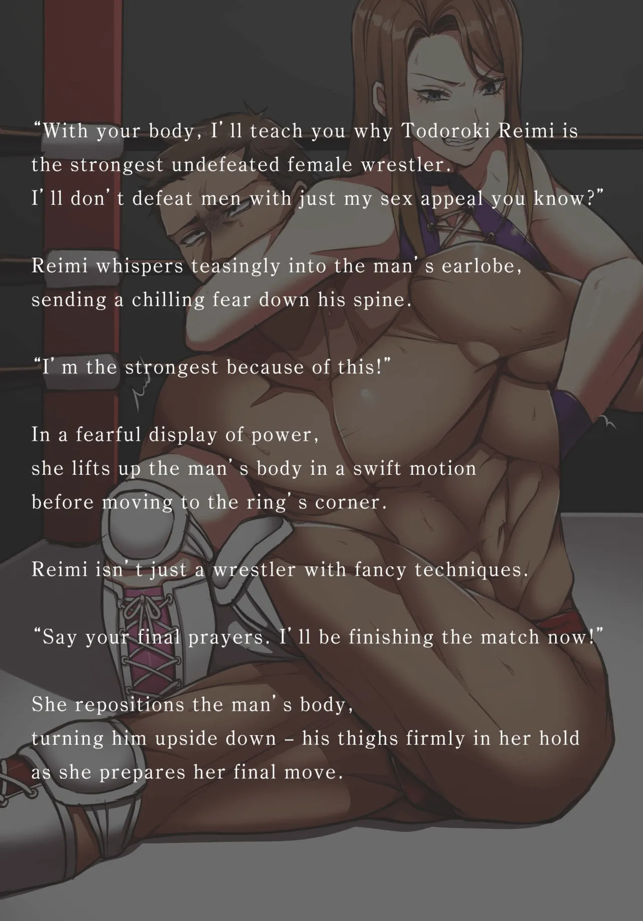 [TOKYO MIXED] Ballbuster Reimi - Page 44
