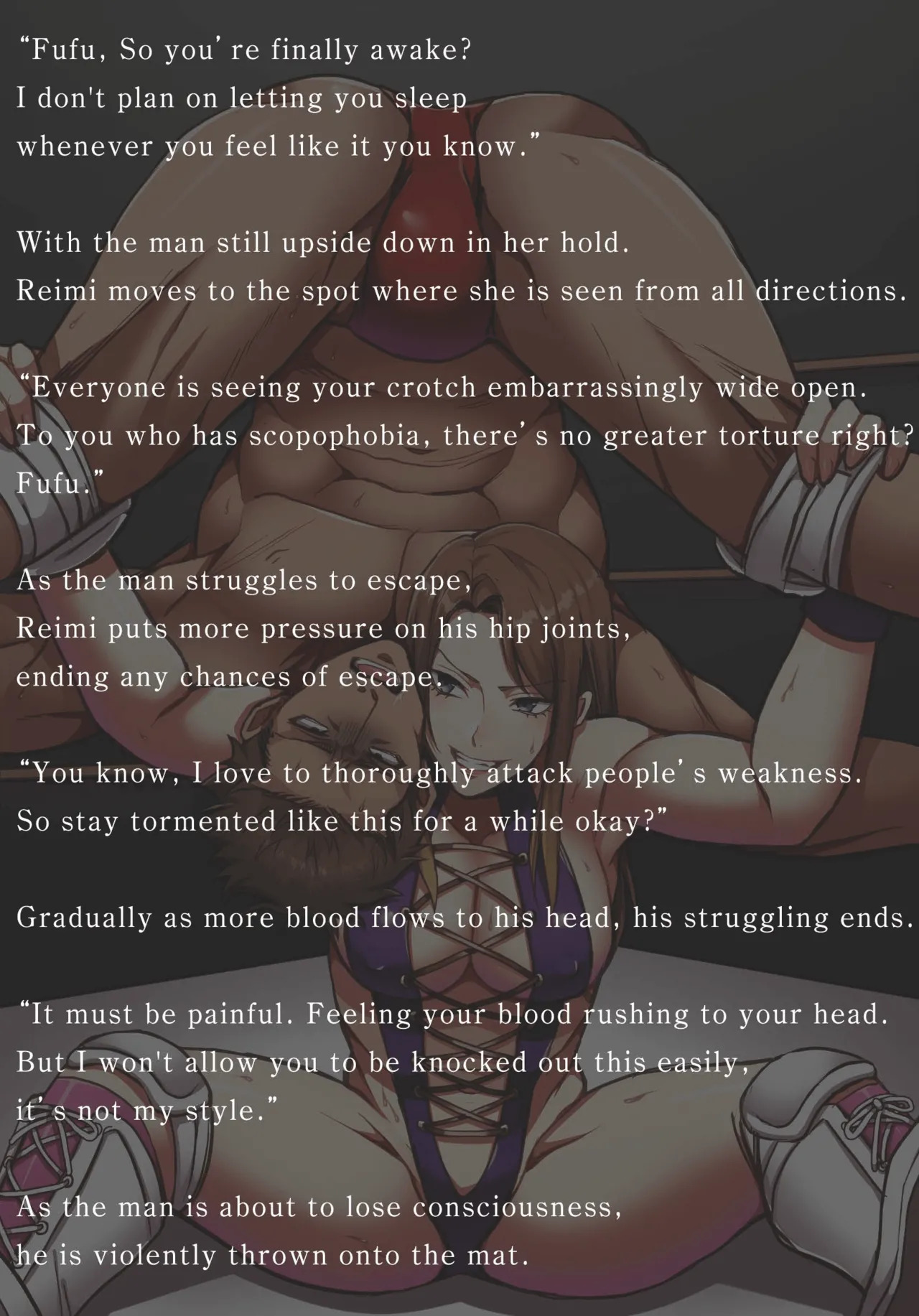 [TOKYO MIXED] Ballbuster Reimi - Page 48