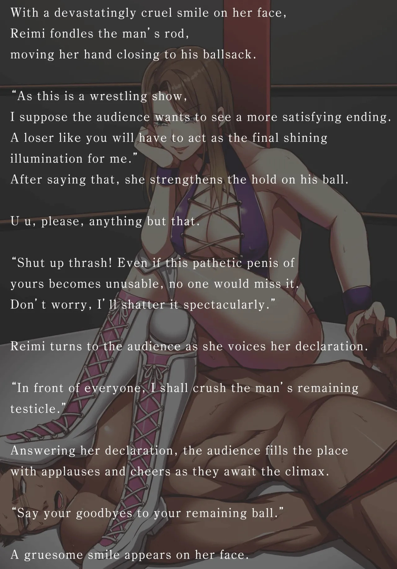 [TOKYO MIXED] Ballbuster Reimi - Page 55