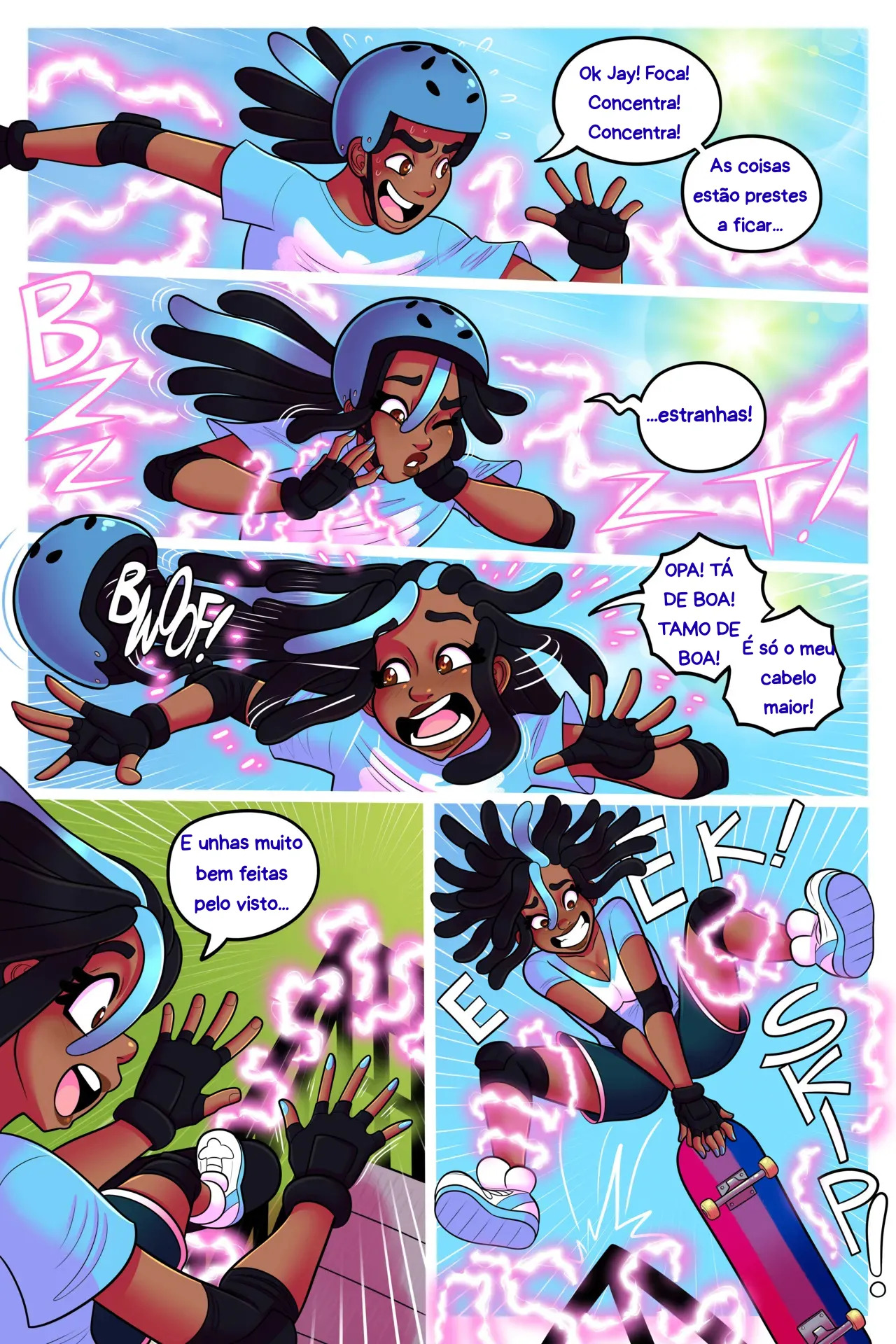 He was a Skater Girl (PTBR) - Page 13
