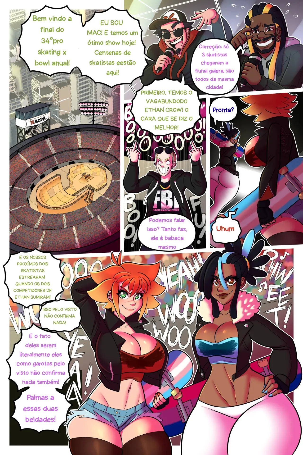 He was a Skater Girl (PTBR) - Page 19