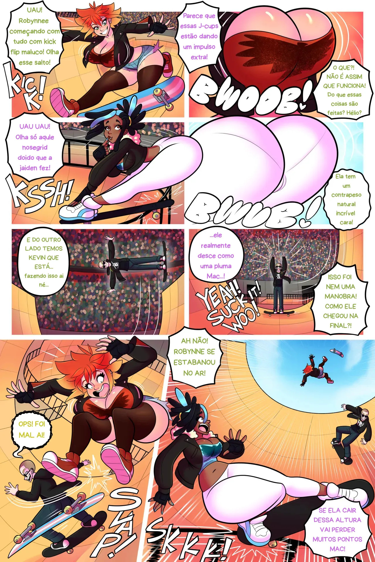 He was a Skater Girl (PTBR) - Page 21