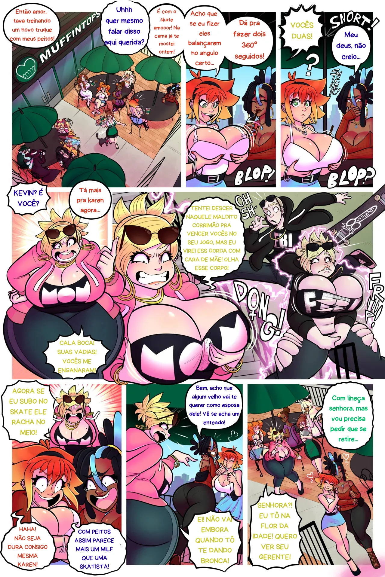 He was a Skater Girl (PTBR) - Page 28