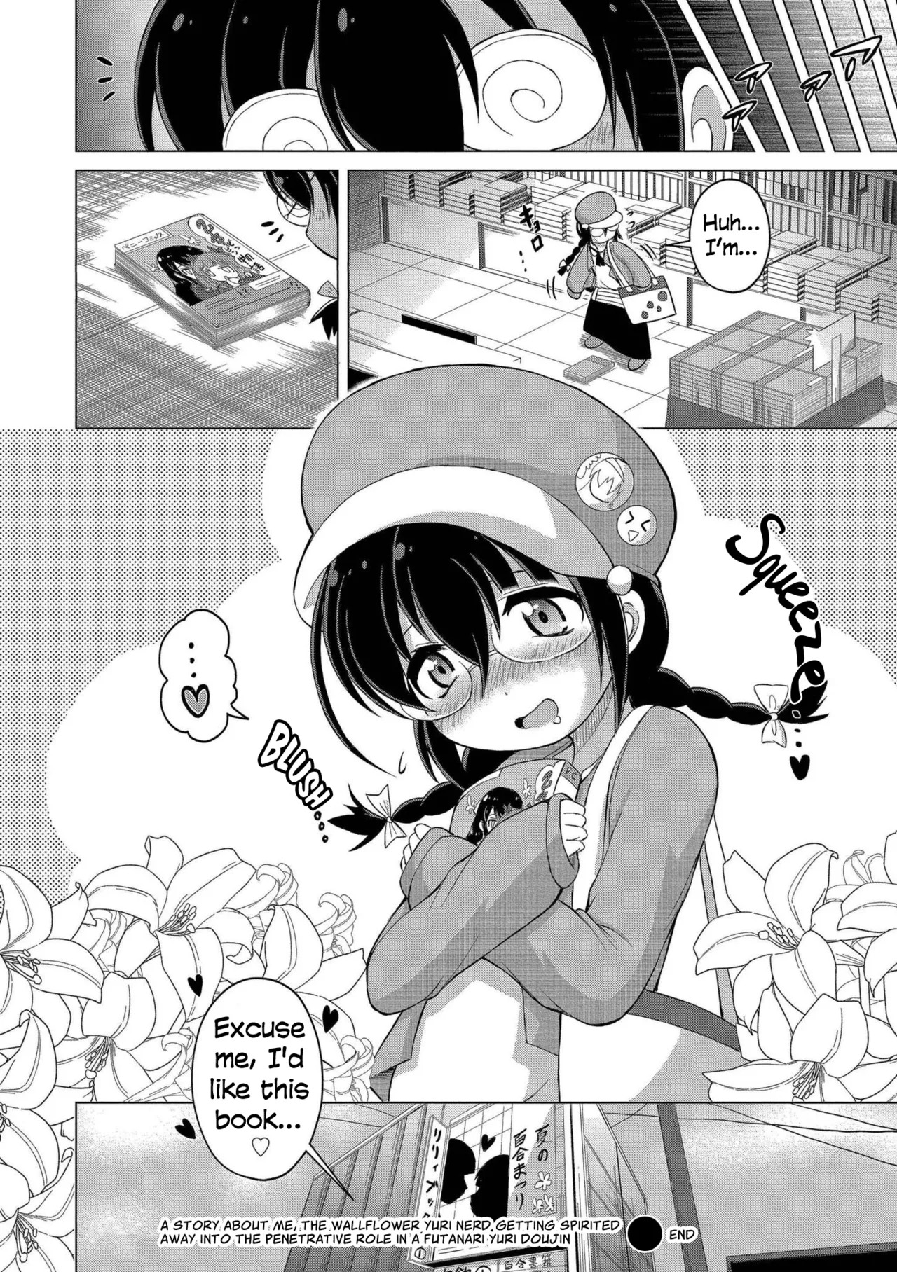[Amashoku] A Story About Me, the Wallflower Yuri-nerd Getting Spirited Away Into the Penetrative Role in a Futanari Yuri Doujin | Kabeshitenha Yurichuu no Watashi Futanari Yuri Doushi no Saoyaku ni Tensei shita ken (Saishuu Futanari Senyou Sharyou - This car is for "futanari" only.) [English] [Tabunne Scans] [Digital] - Page 28