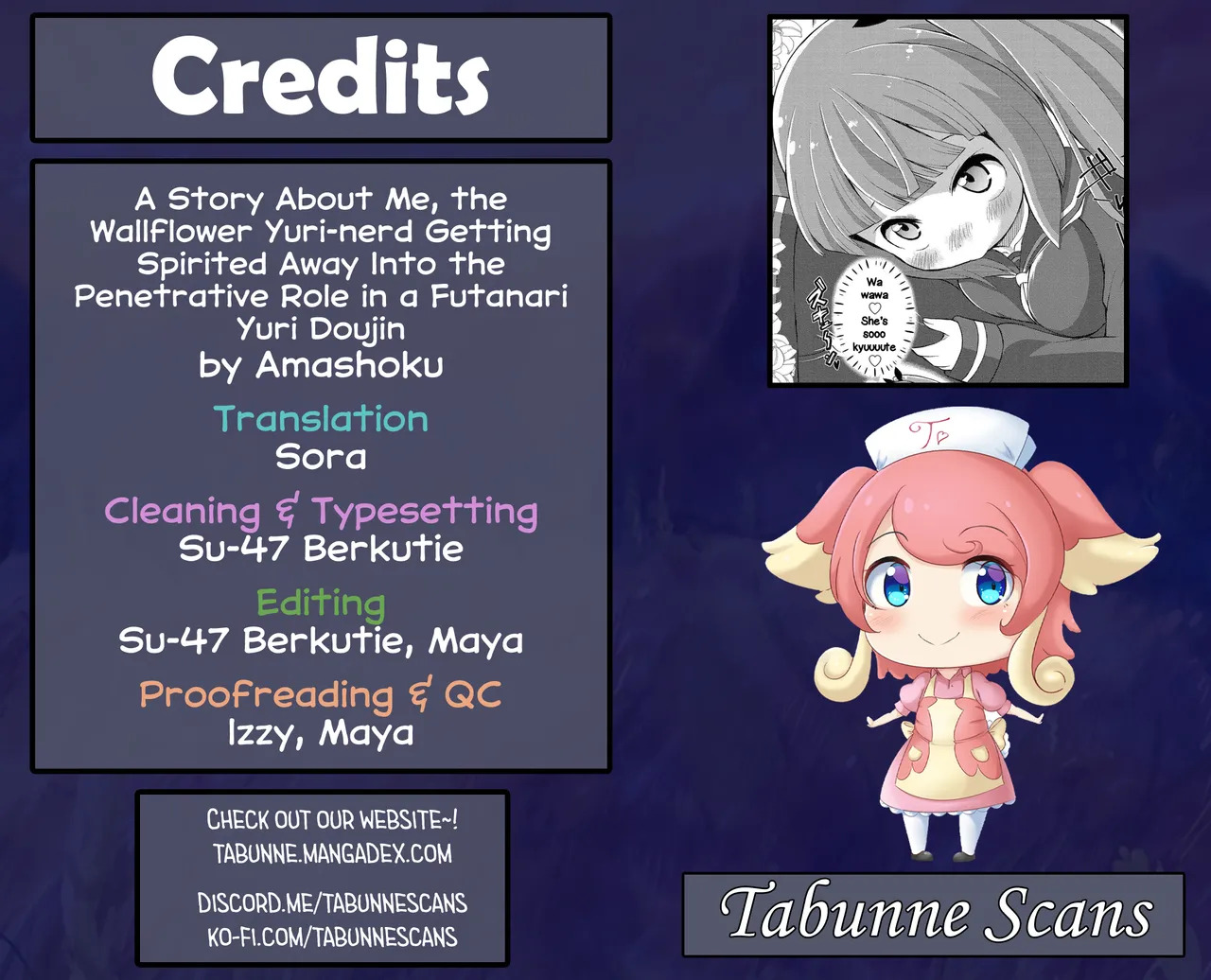 [Amashoku] A Story About Me, the Wallflower Yuri-nerd Getting Spirited Away Into the Penetrative Role in a Futanari Yuri Doujin | Kabeshitenha Yurichuu no Watashi Futanari Yuri Doushi no Saoyaku ni Tensei shita ken (Saishuu Futanari Senyou Sharyou - This car is for "futanari" only.) [English] [Tabunne Scans] [Digital] - Page 30