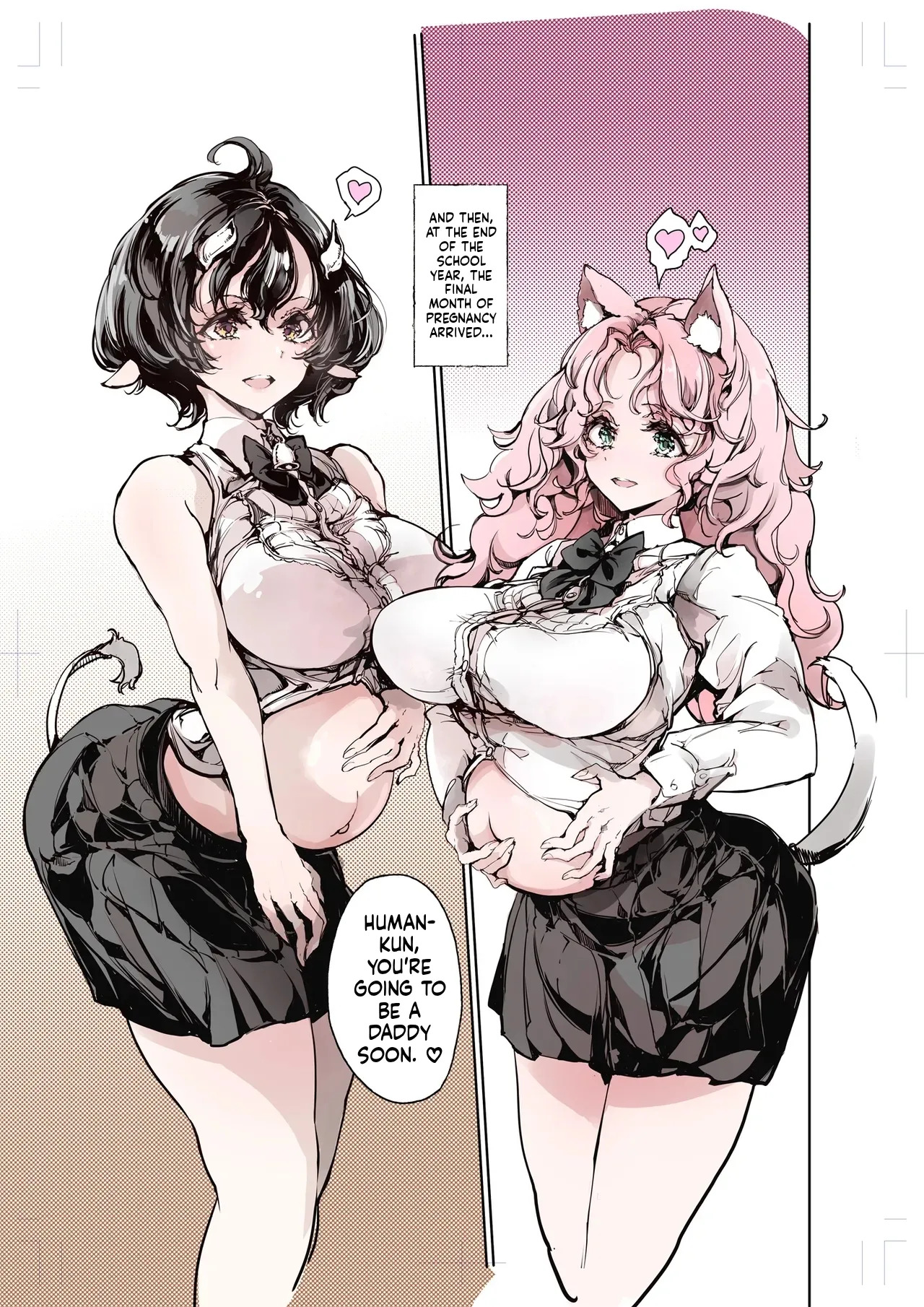 [70 Nenshiki Yuukyuu Kikan (Ohagi-san)] Lycanthropos's Sex Life - Page 32