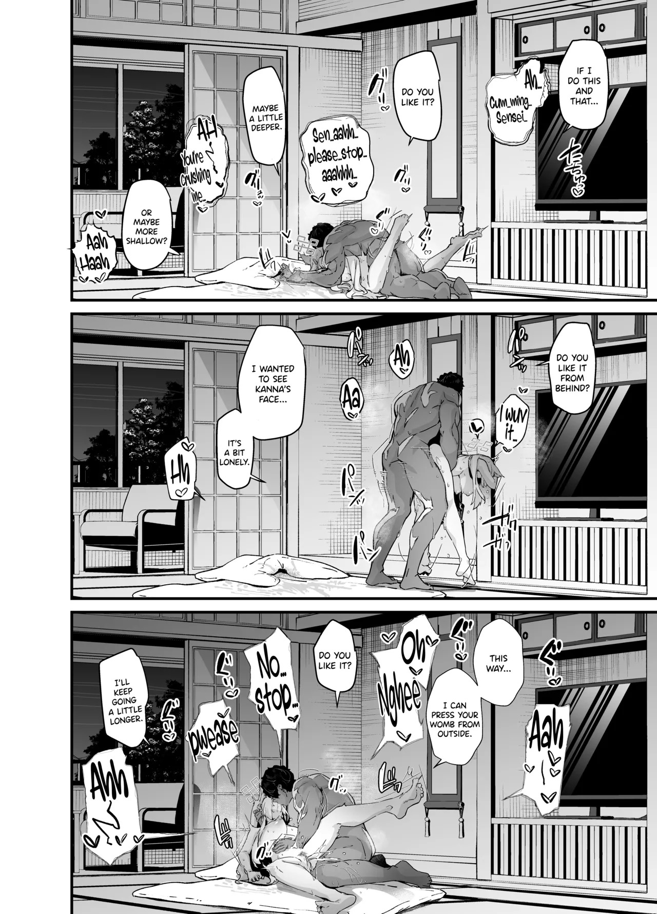 Kyouken (Blue Archive) [English] [SDTLs] [Decensored] [Digital] - Page 23