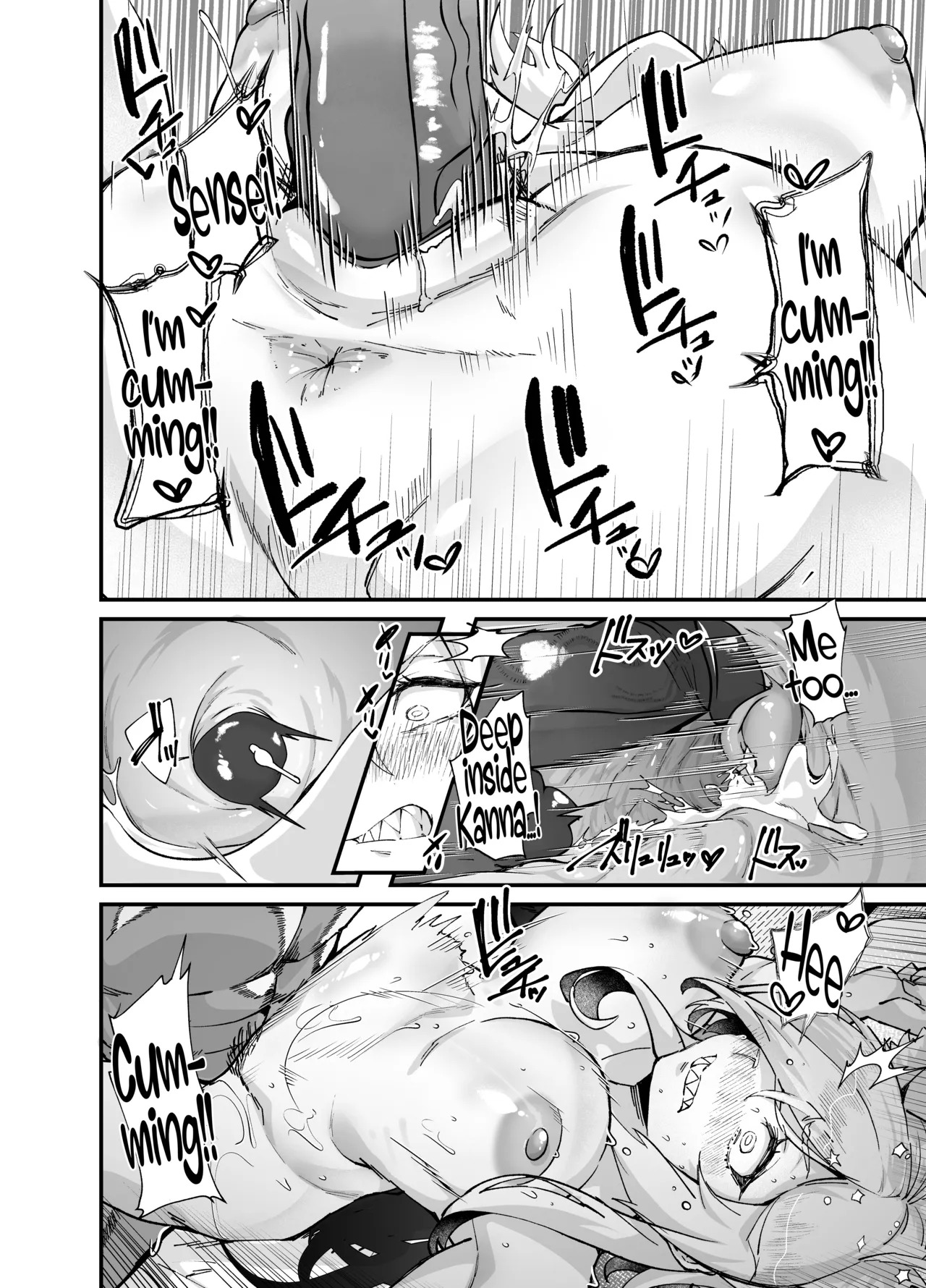 Kyouken (Blue Archive) [English] [SDTLs] [Decensored] [Digital] - Page 27