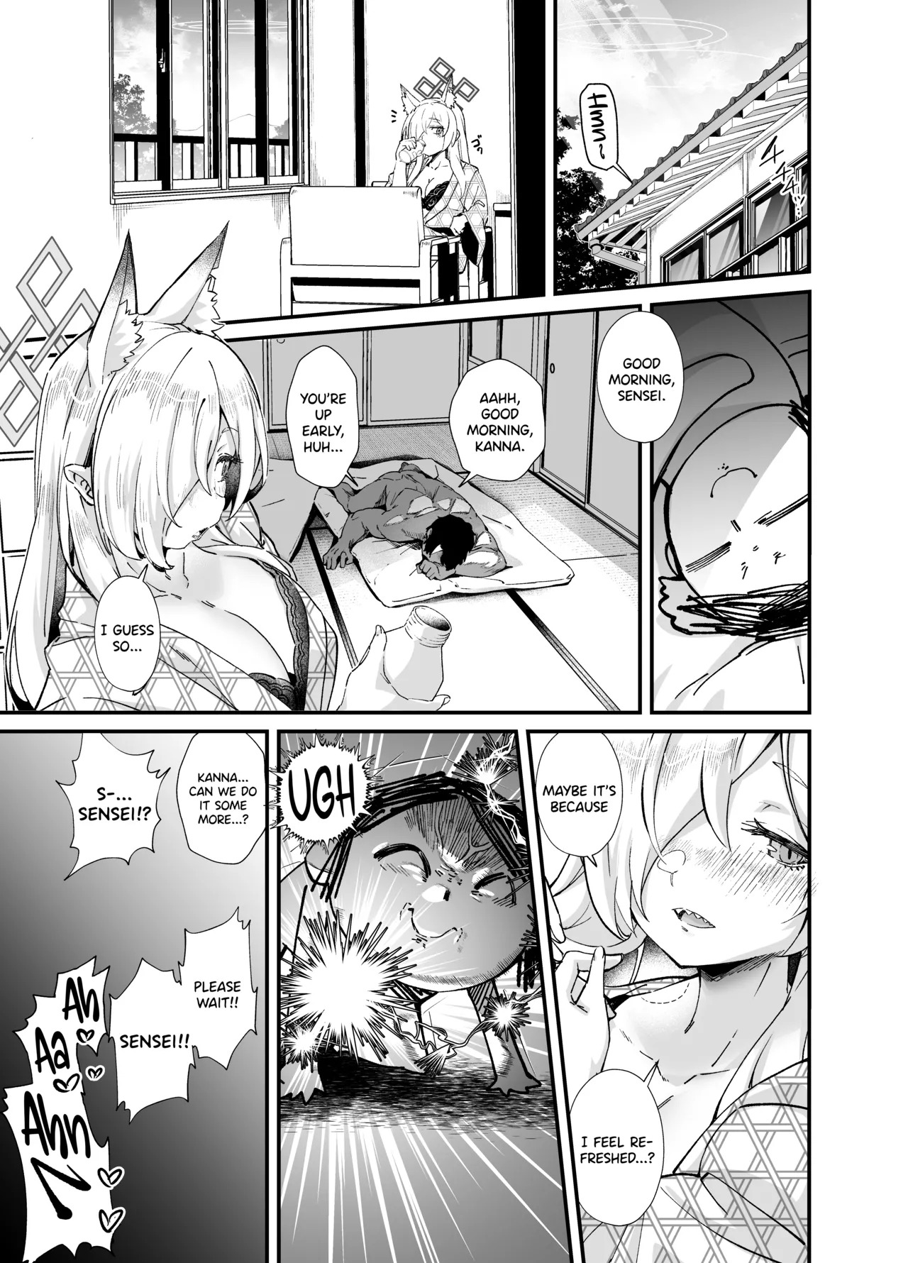 Kyouken (Blue Archive) [English] [SDTLs] [Decensored] [Digital] - Page 30