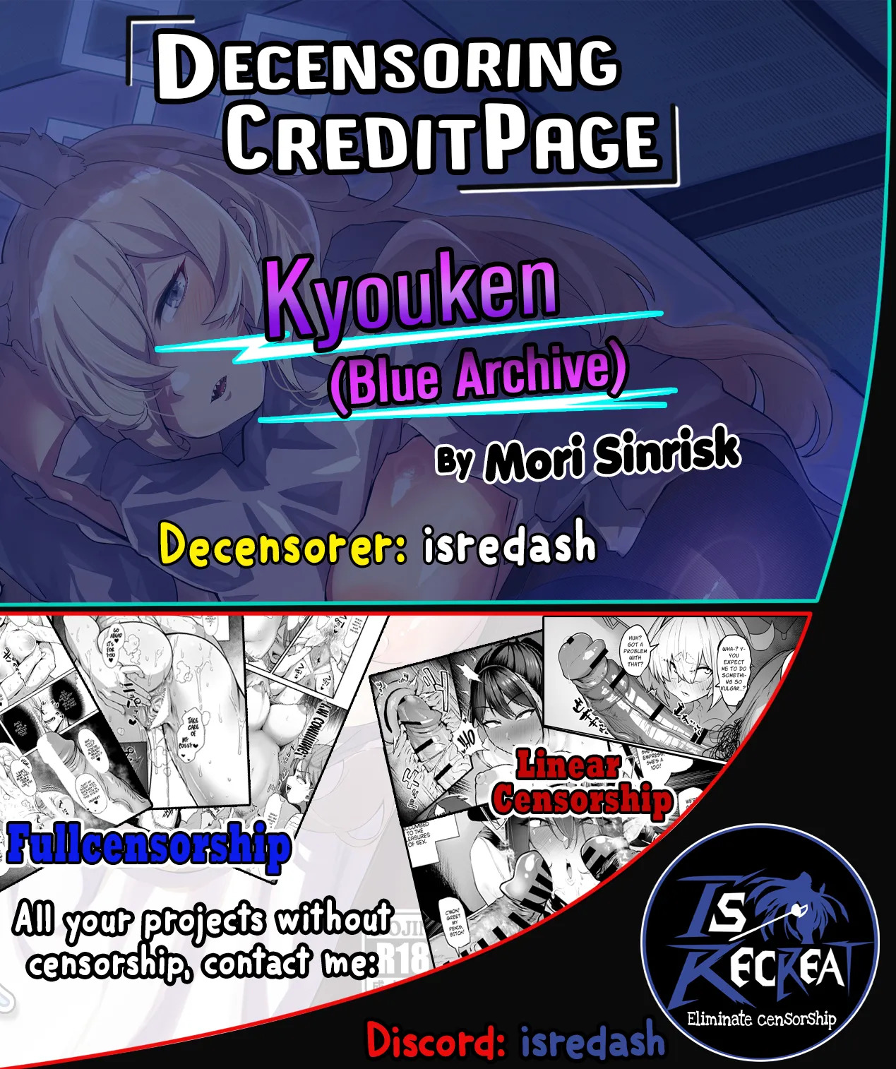 Kyouken (Blue Archive) [English] [SDTLs] [Decensored] [Digital] - Page 33