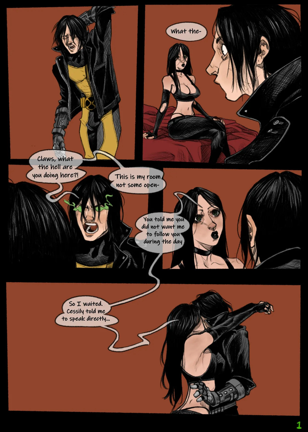 [MelyKeyB] Short Comics - Page 20
