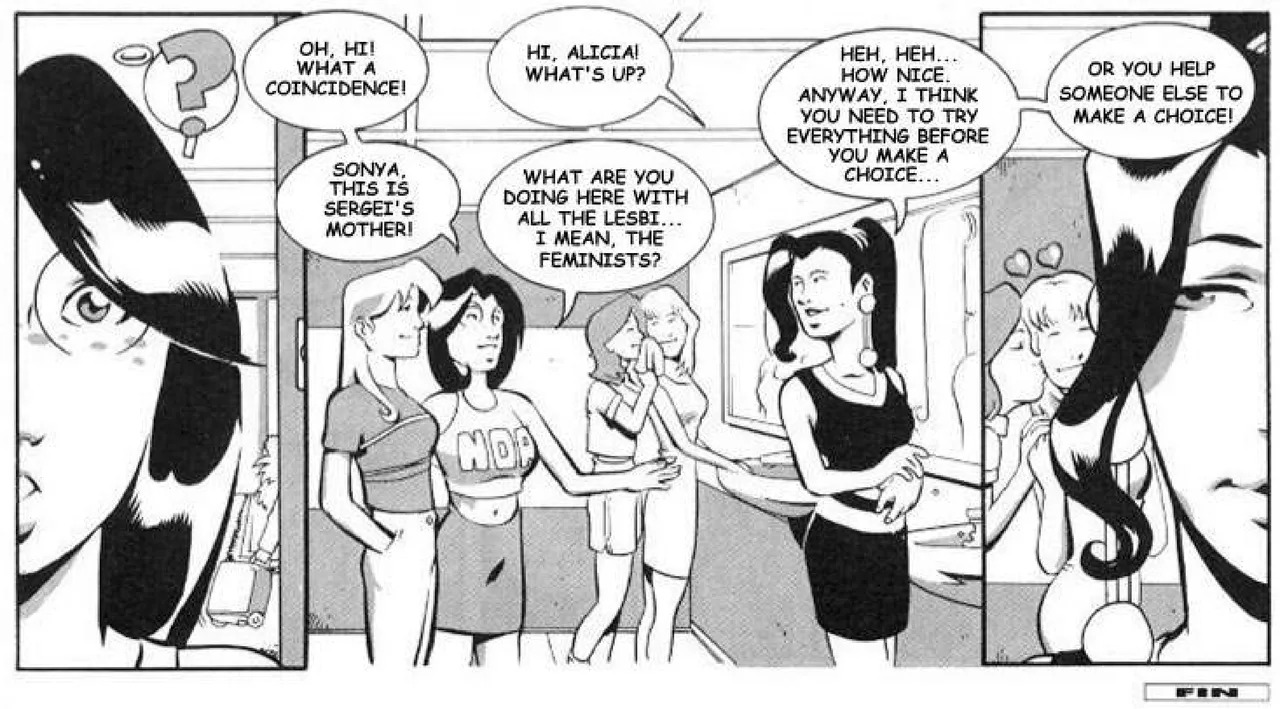 [Man 99] Co-ed Ultra [ENG] - Page 15