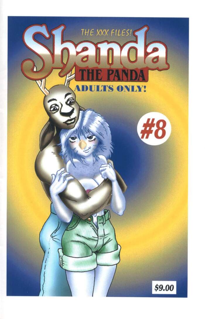 [Mike Curtis] - Shanda Adult Special #8 [English]