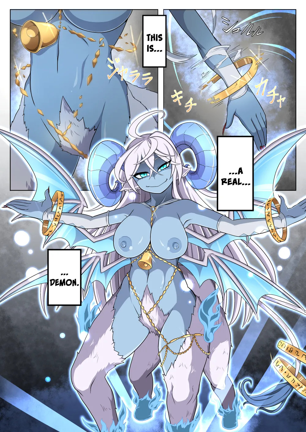 Dragon Poker Inhuman Transformation Parody Manga - Page 9