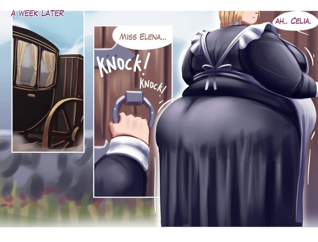[Ekusupanshon] Elena - Page 12