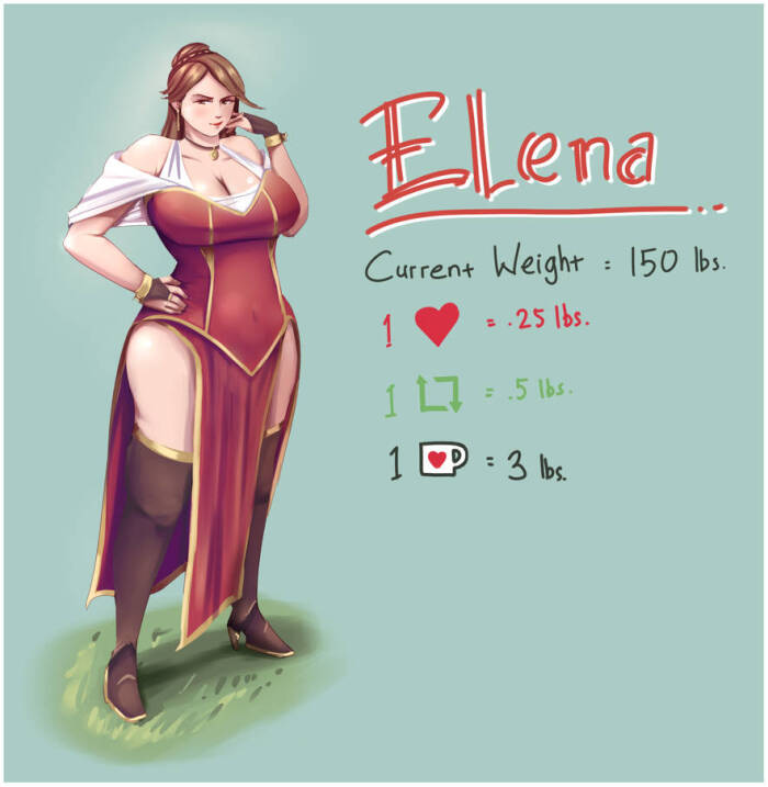 [Ekusupanshon] Elena