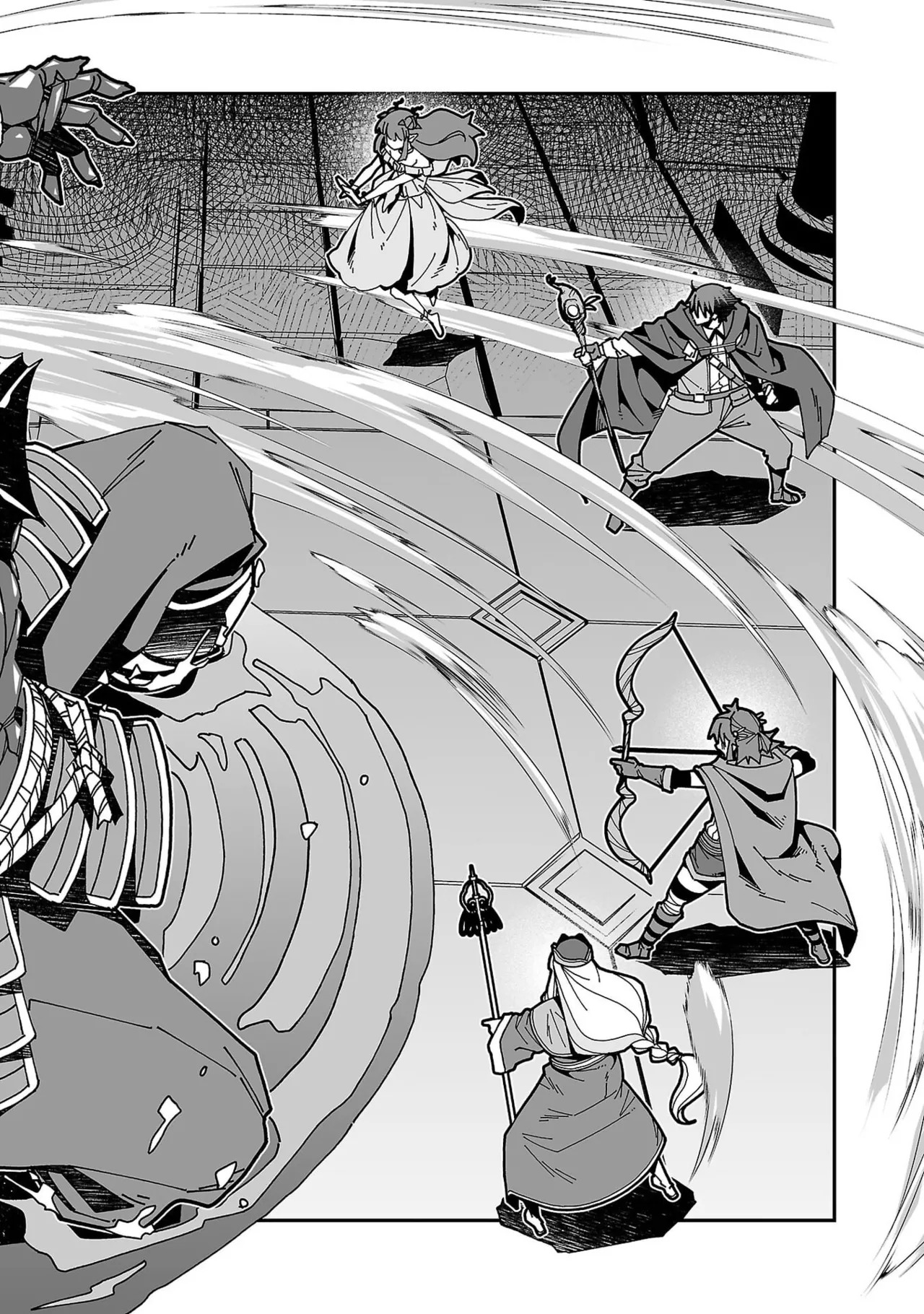 [糸杉柾宏×まじかり×まくわうに] 寝取り魔法使いの冒険 第07巻 - Page 64