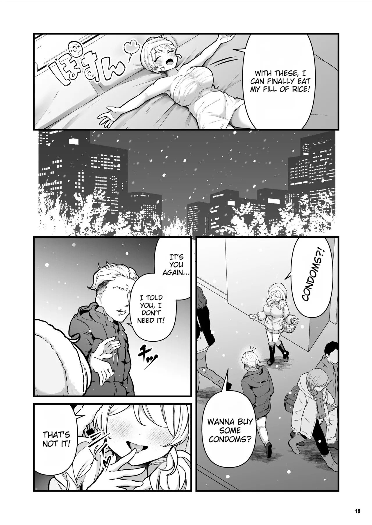 [Maritozzo (BS3)] The Condom Selling Girl [English][MTL][DNTA] - Page 19