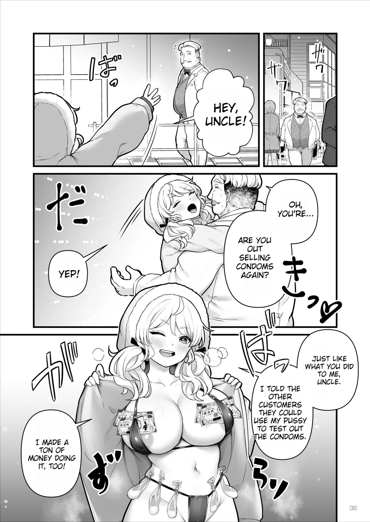 [Maritozzo (BS3)] The Condom Selling Girl [English][MTL][DNTA] - Page 36