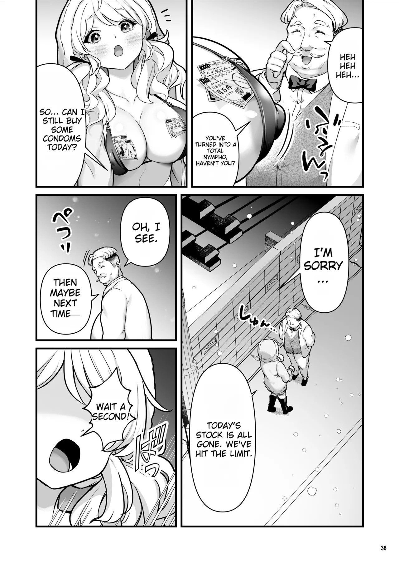 [Maritozzo (BS3)] The Condom Selling Girl [English][MTL][DNTA] - Page 37