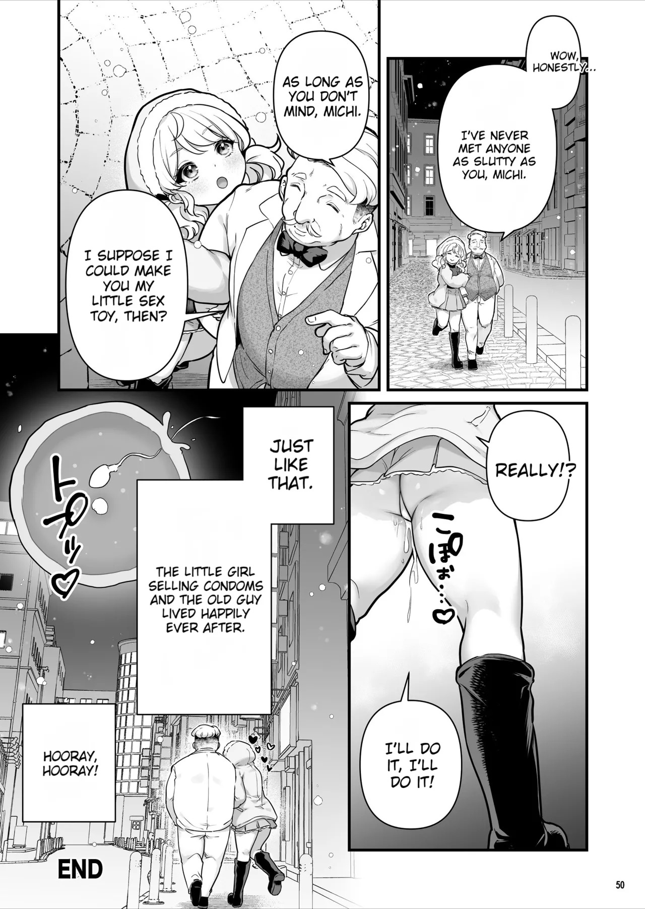 [Maritozzo (BS3)] The Condom Selling Girl [English][MTL][DNTA] - Page 51