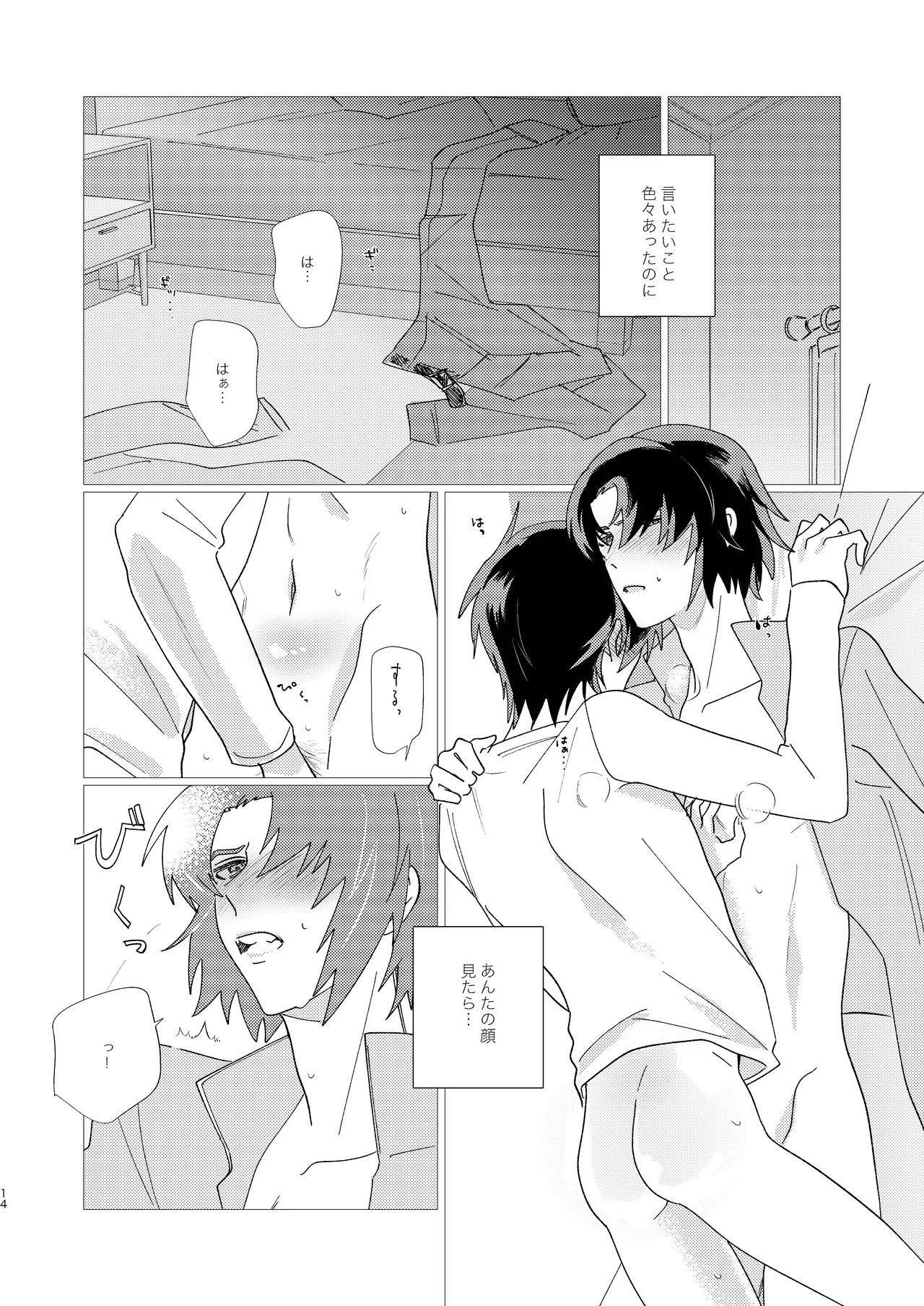 [いぶし貧 (namaGX)] そりゃしたいですよ！ (Gundam Seed Destiny) [Digital] - Page 13