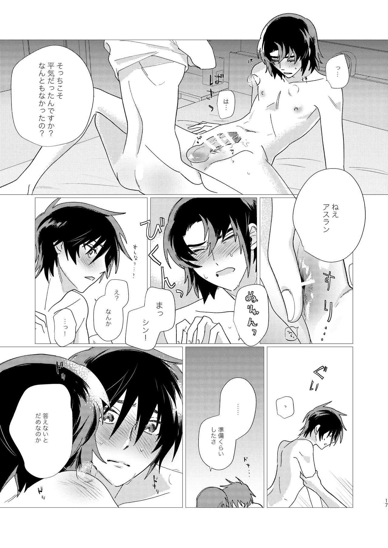 [いぶし貧 (namaGX)] そりゃしたいですよ！ (Gundam Seed Destiny) [Digital] - Page 16
