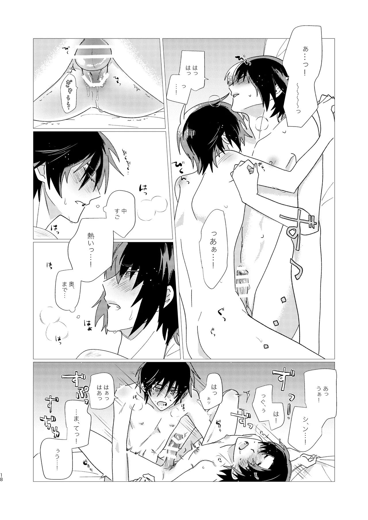 [いぶし貧 (namaGX)] そりゃしたいですよ！ (Gundam Seed Destiny) [Digital] - Page 17
