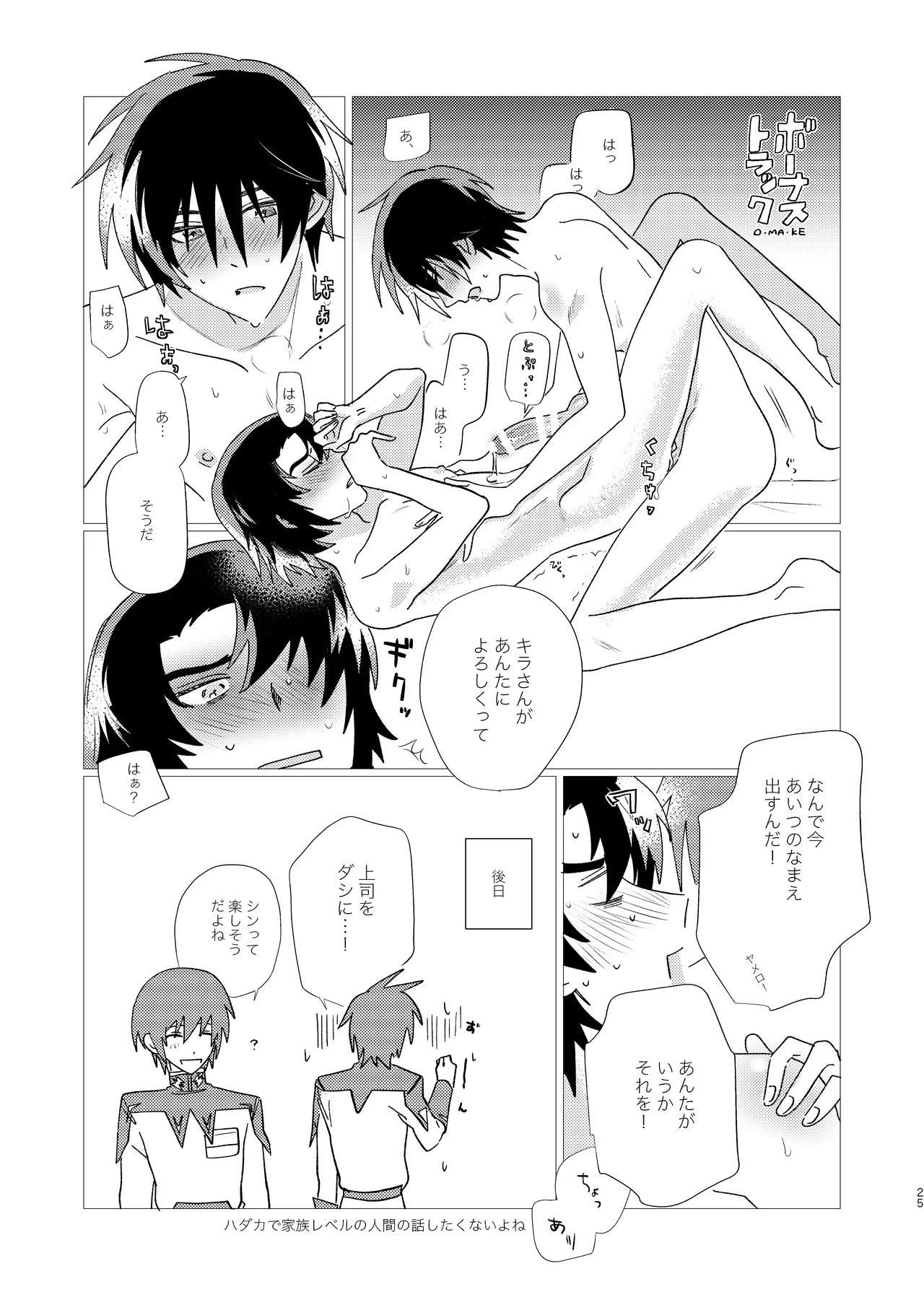 [いぶし貧 (namaGX)] そりゃしたいですよ！ (Gundam Seed Destiny) [Digital] - Page 24