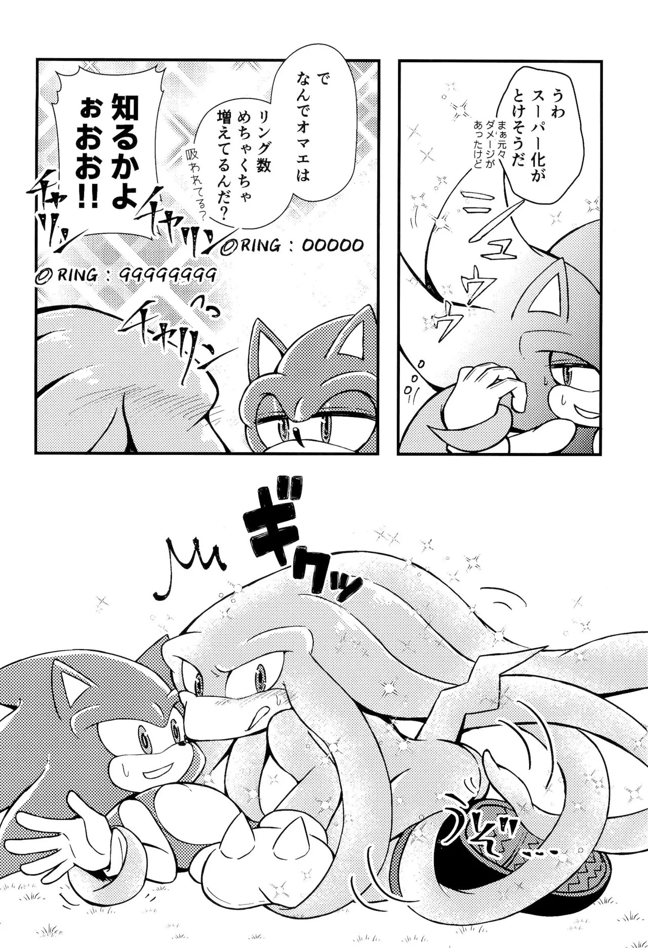 [Great Escape! (kot)] Bousou Quill Overflow! (Sonic the Hedgehog) - Page 12