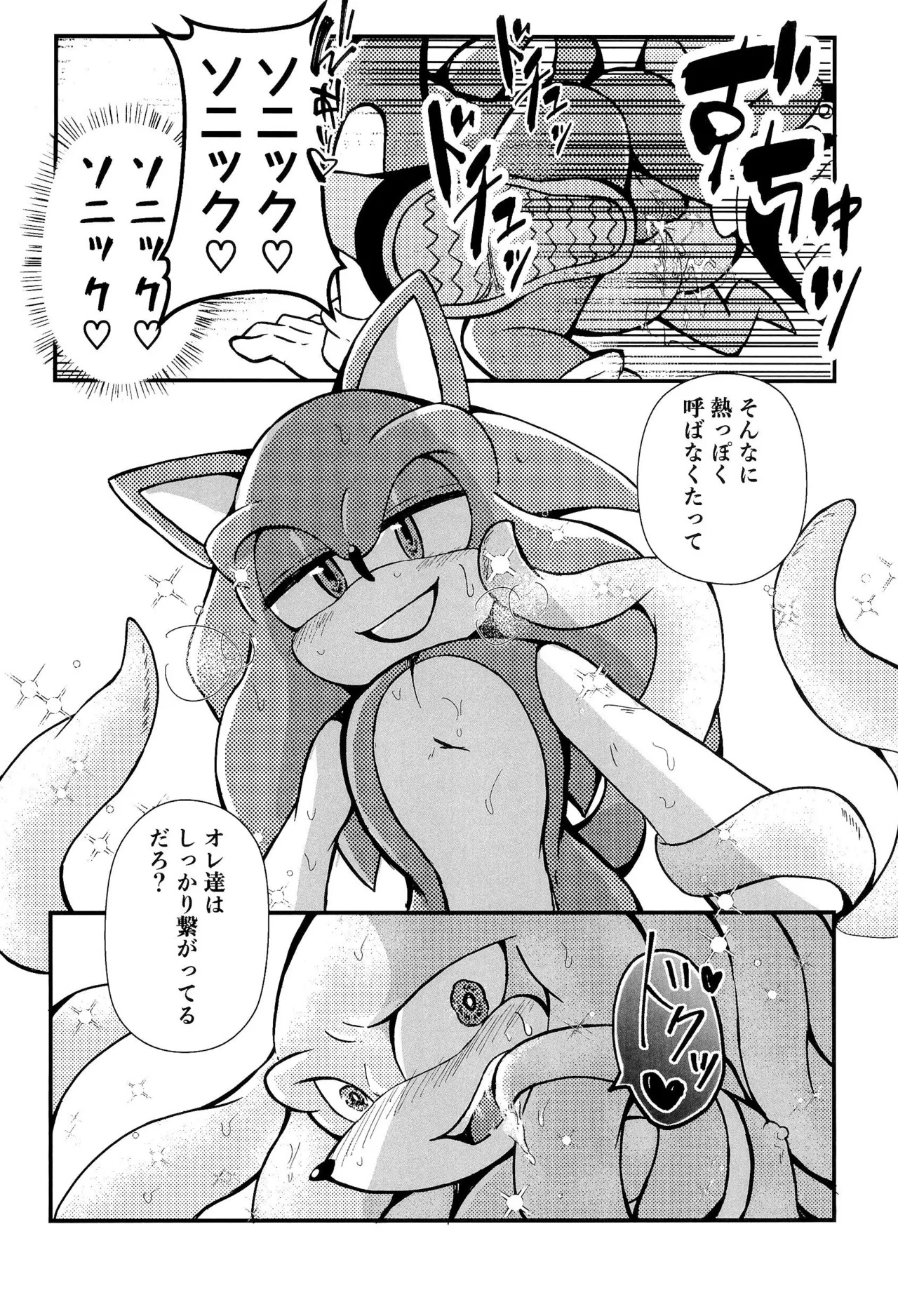 [Great Escape! (kot)] Bousou Quill Overflow! (Sonic the Hedgehog) - Page 20