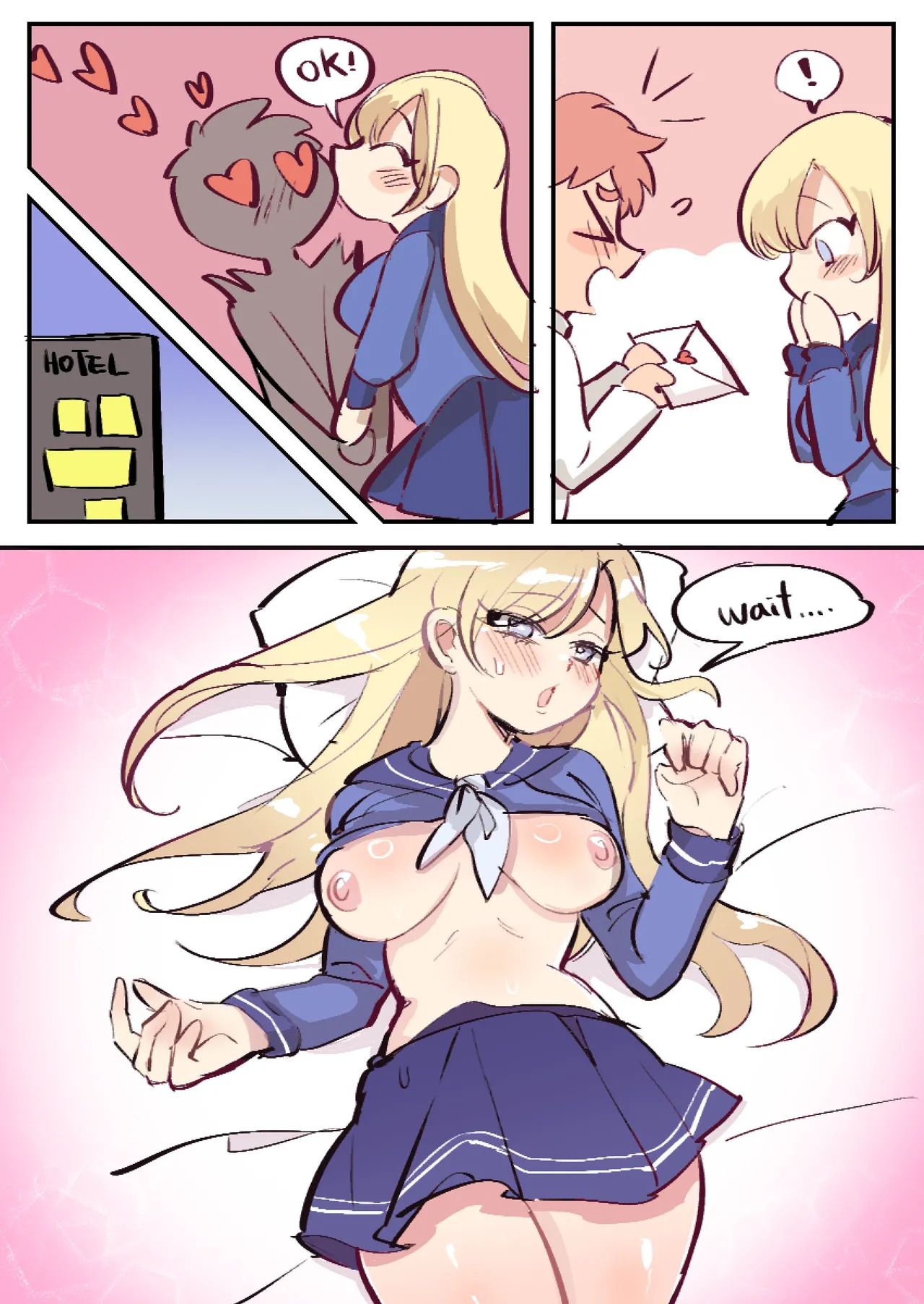 Butter Bunny 合集 - Page 463