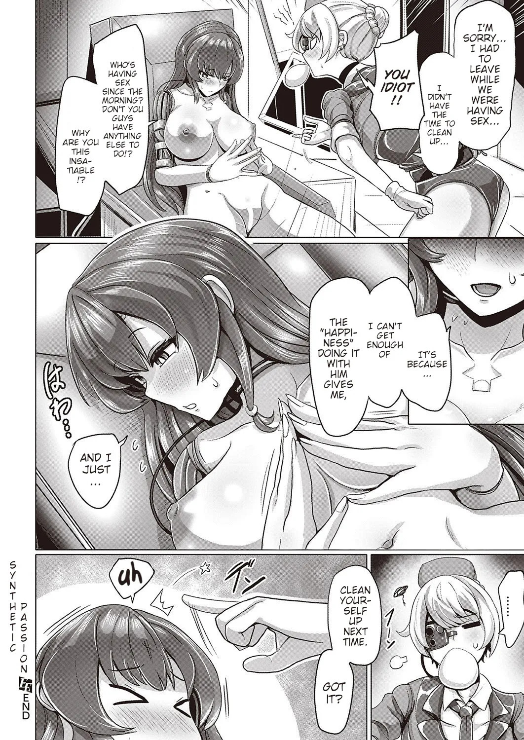[Yaruku] Synthetic Passion! (COMIC ExE 39) [English] [Poranya] [Digital] - Page 26