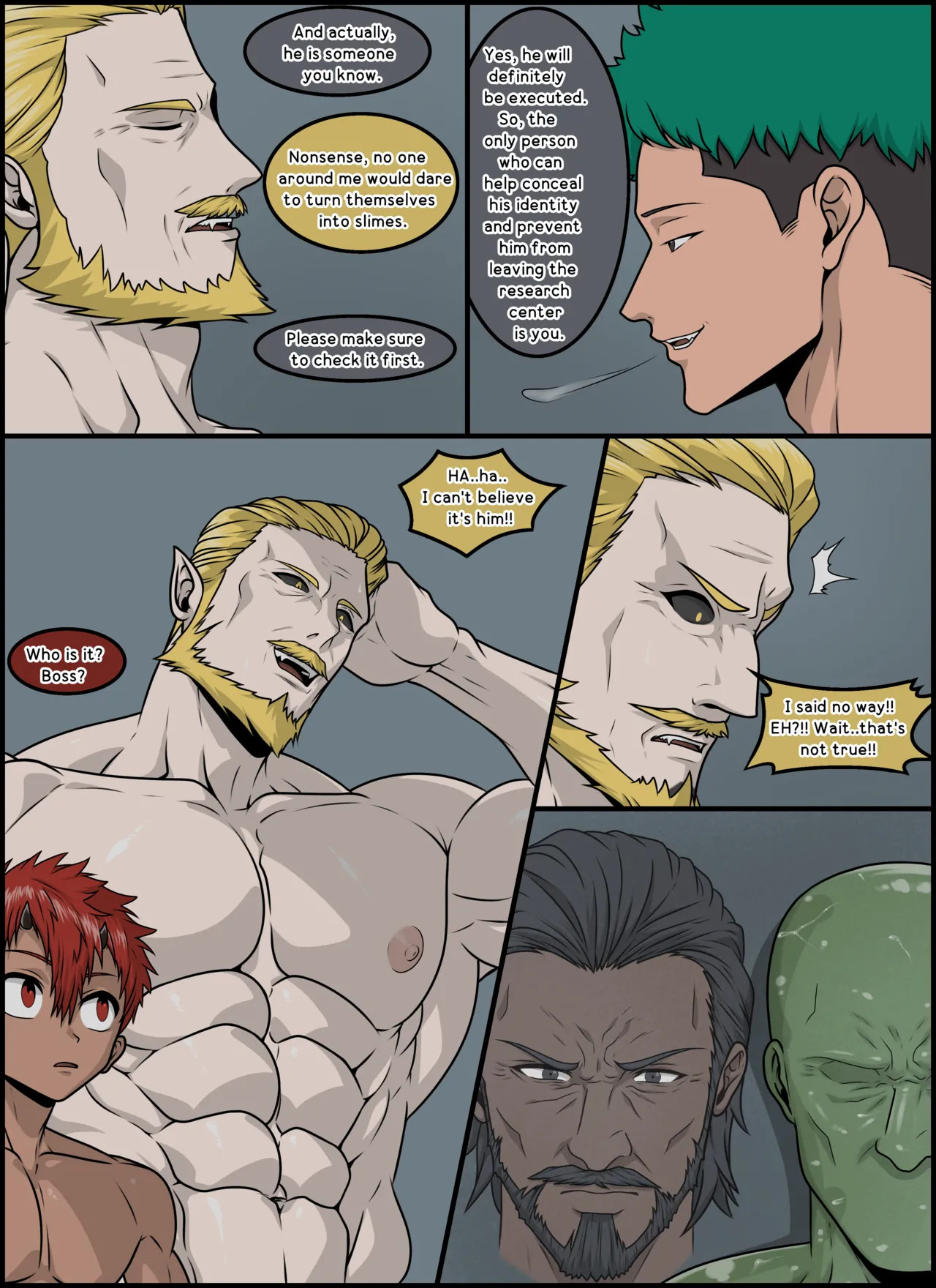 [Whitemoss] Dirty Secret 2 - Page 17