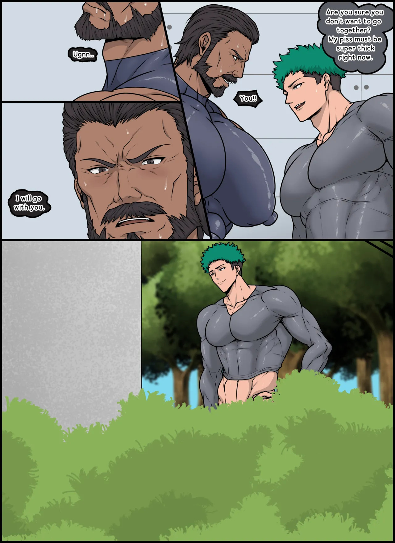 [Whitemoss] Dirty Secret 2 - Page 9