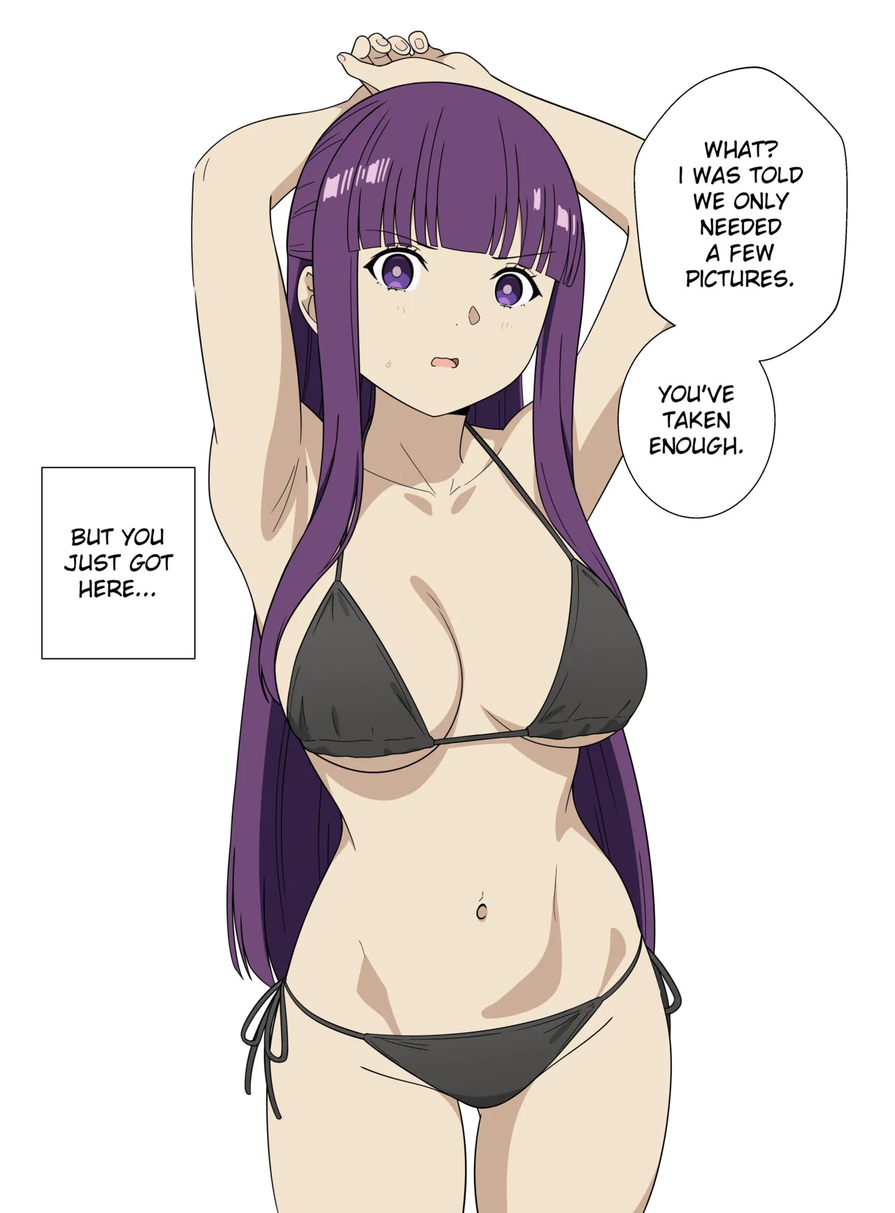 [Coro Fae] Fern Bikini Photo Shoot - Page 9