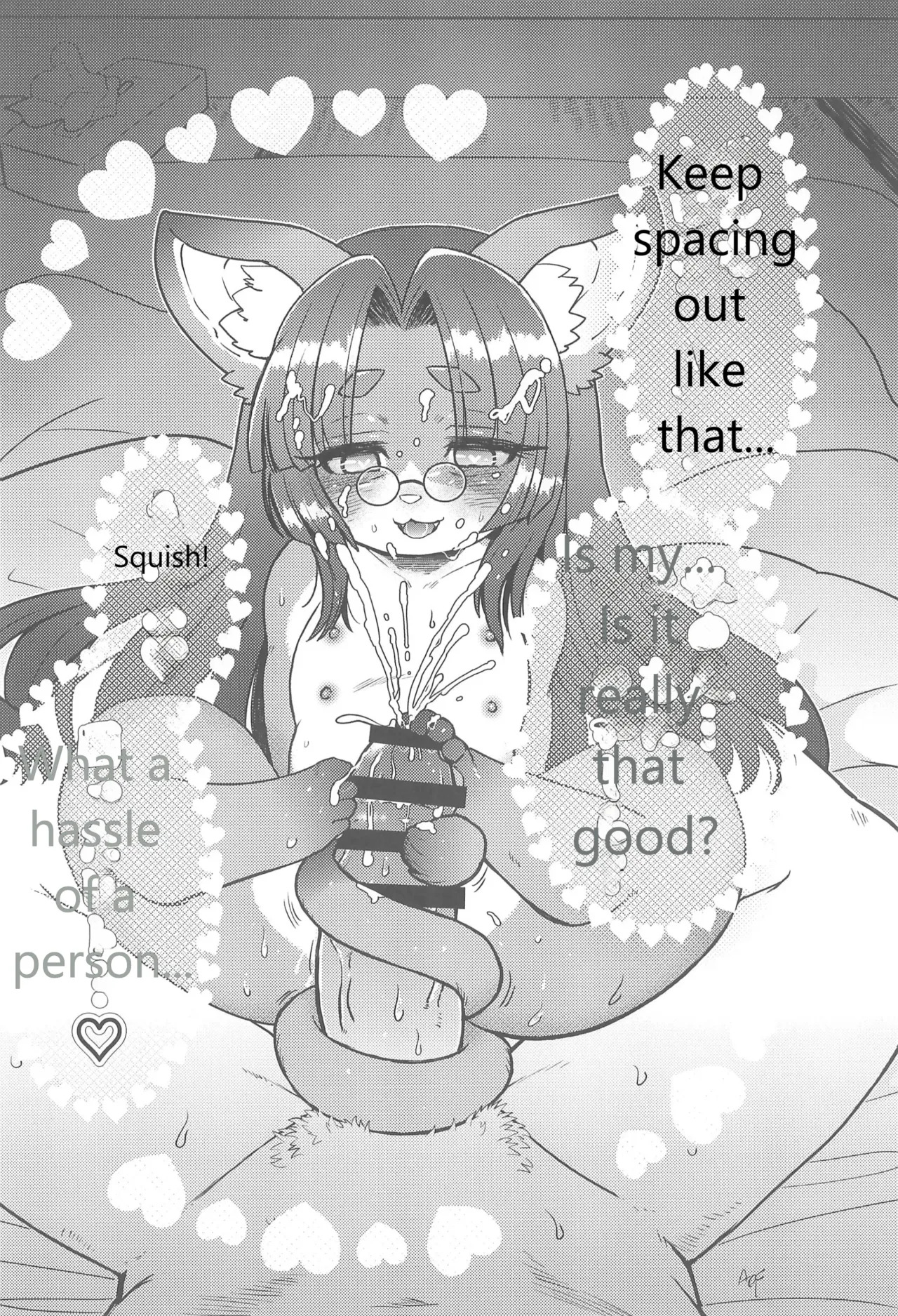 (Kemoket 16) [Mayoineko (Various)] Koju Seika - Page 68