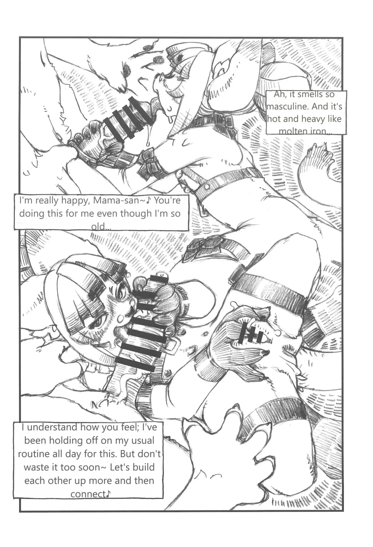 (Kemoket 16) [Mayoineko (Various)] Koju Seika - Page 82