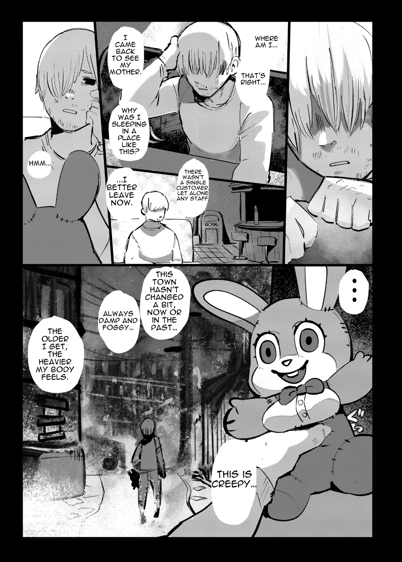 [Kokou no Oposa (Oposa)] Robbie-chan (Silent Hill) [Chinese] [Banana Translation] [Digital] - Page 12