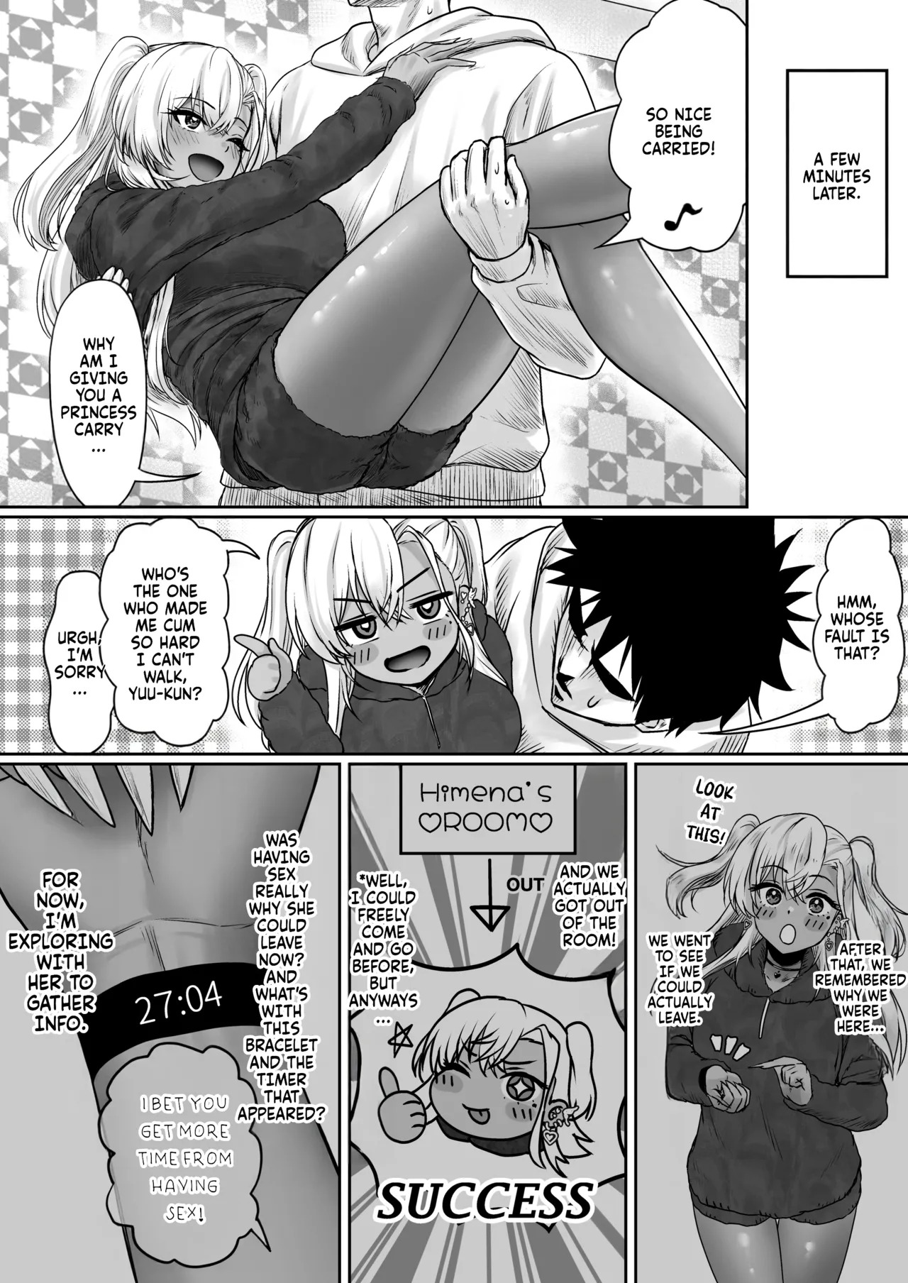 [Jeattle] Sex Shinai to Derarenai Hotel | The hotel you can't leave without having sex [English] [Fallen Games] [Digital] - Page 41